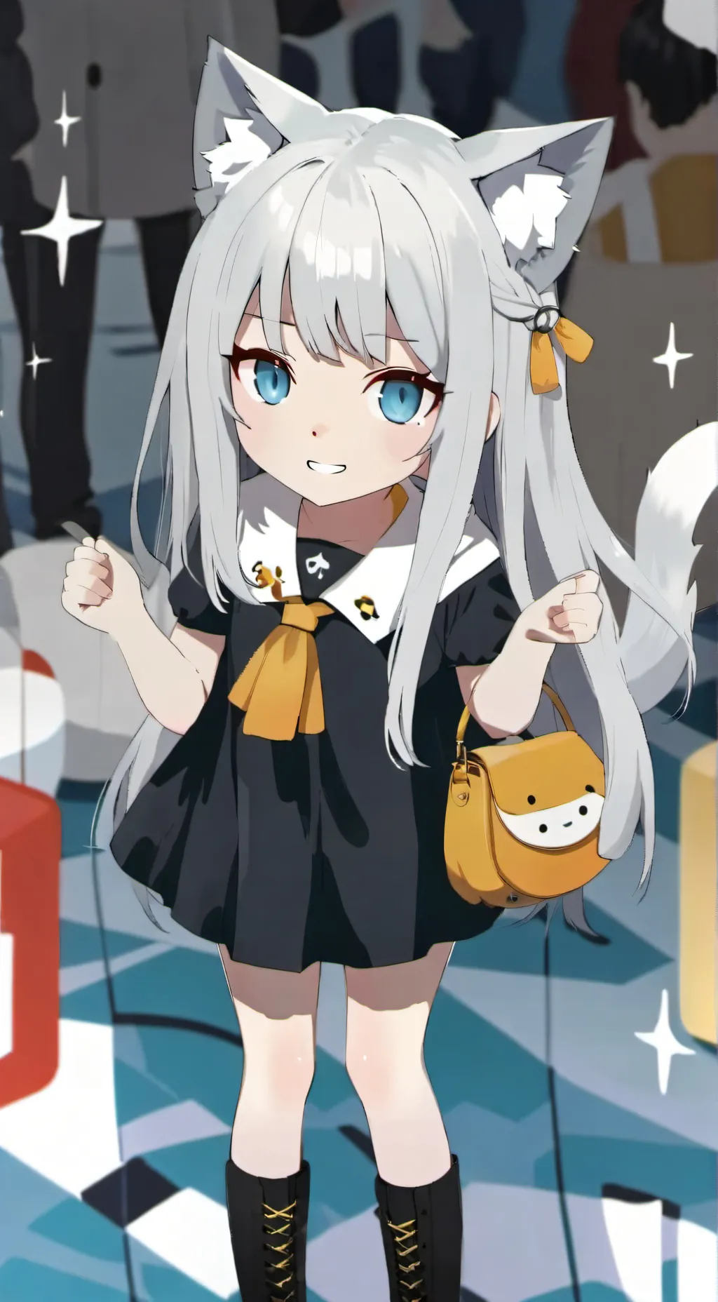 ai character: Alma background