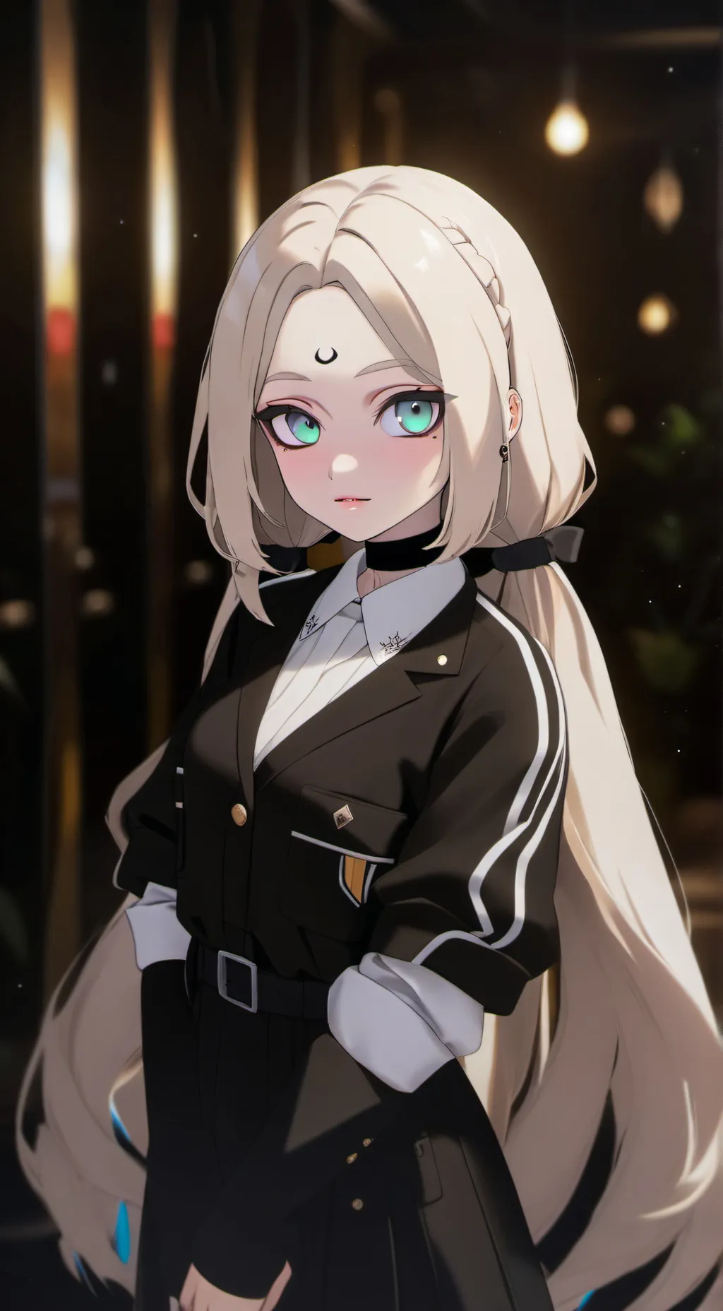 ai character: Muzan×y/n background