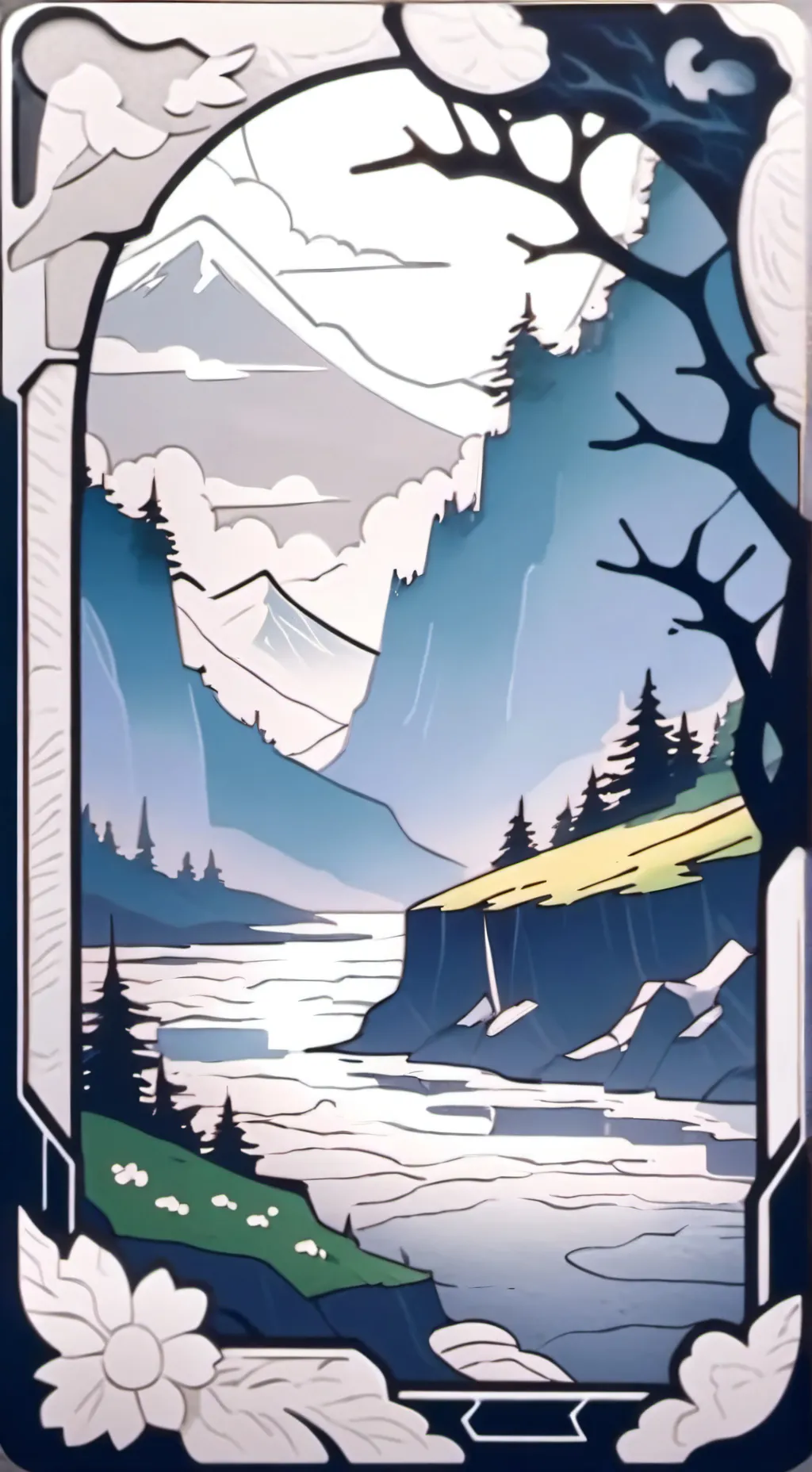 ai character: YAKULT MAN background