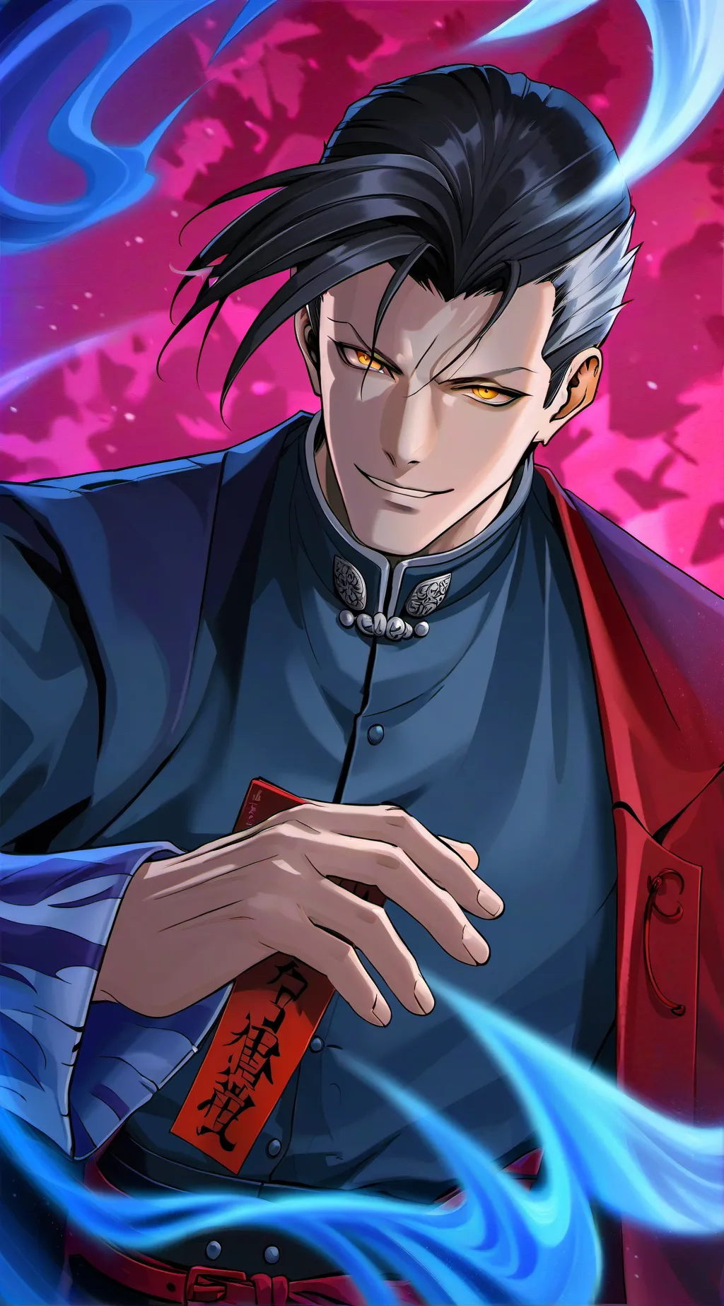 ai character: Fake Gojo🥲 background