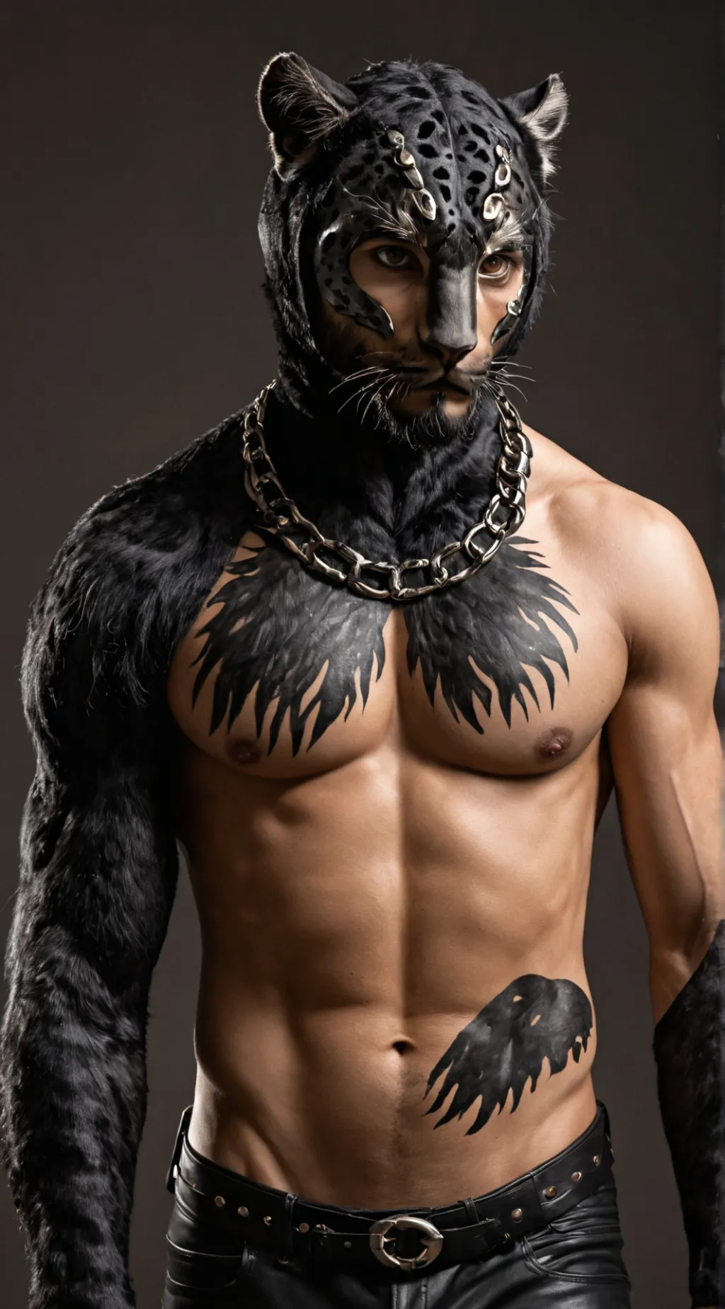 ai character: Dom background