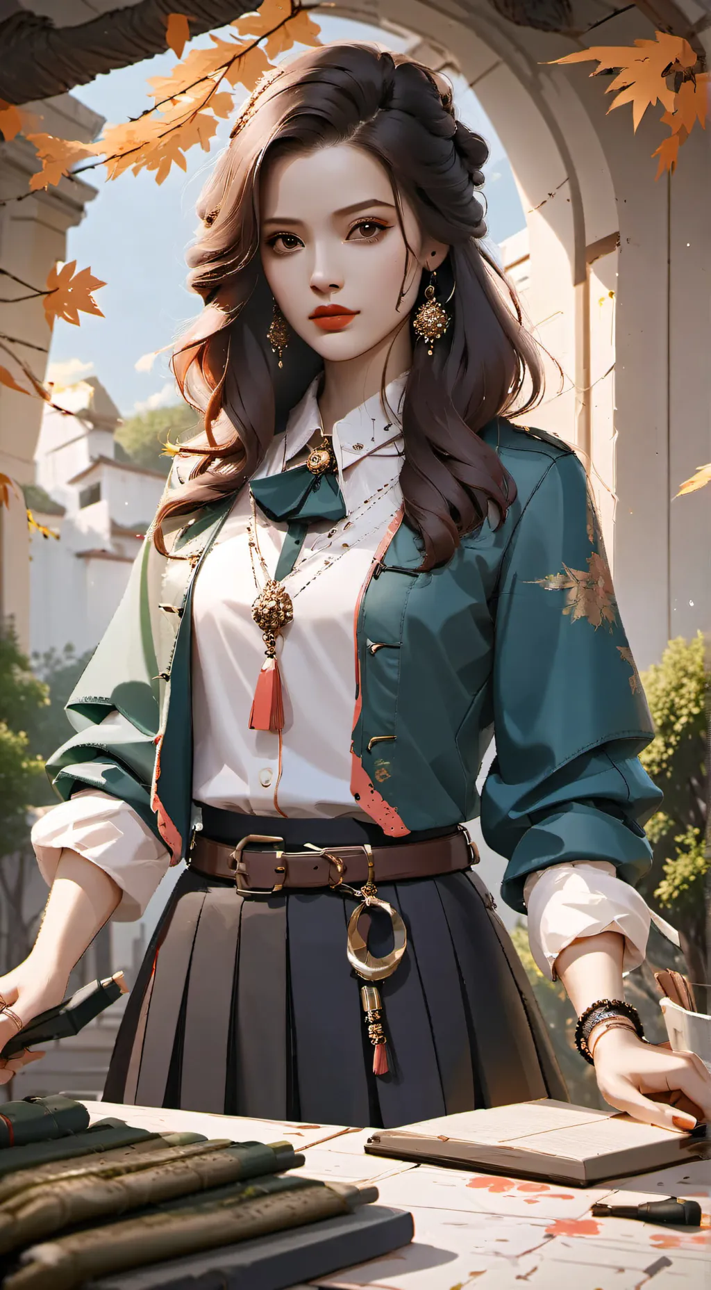 ai character: Clara background