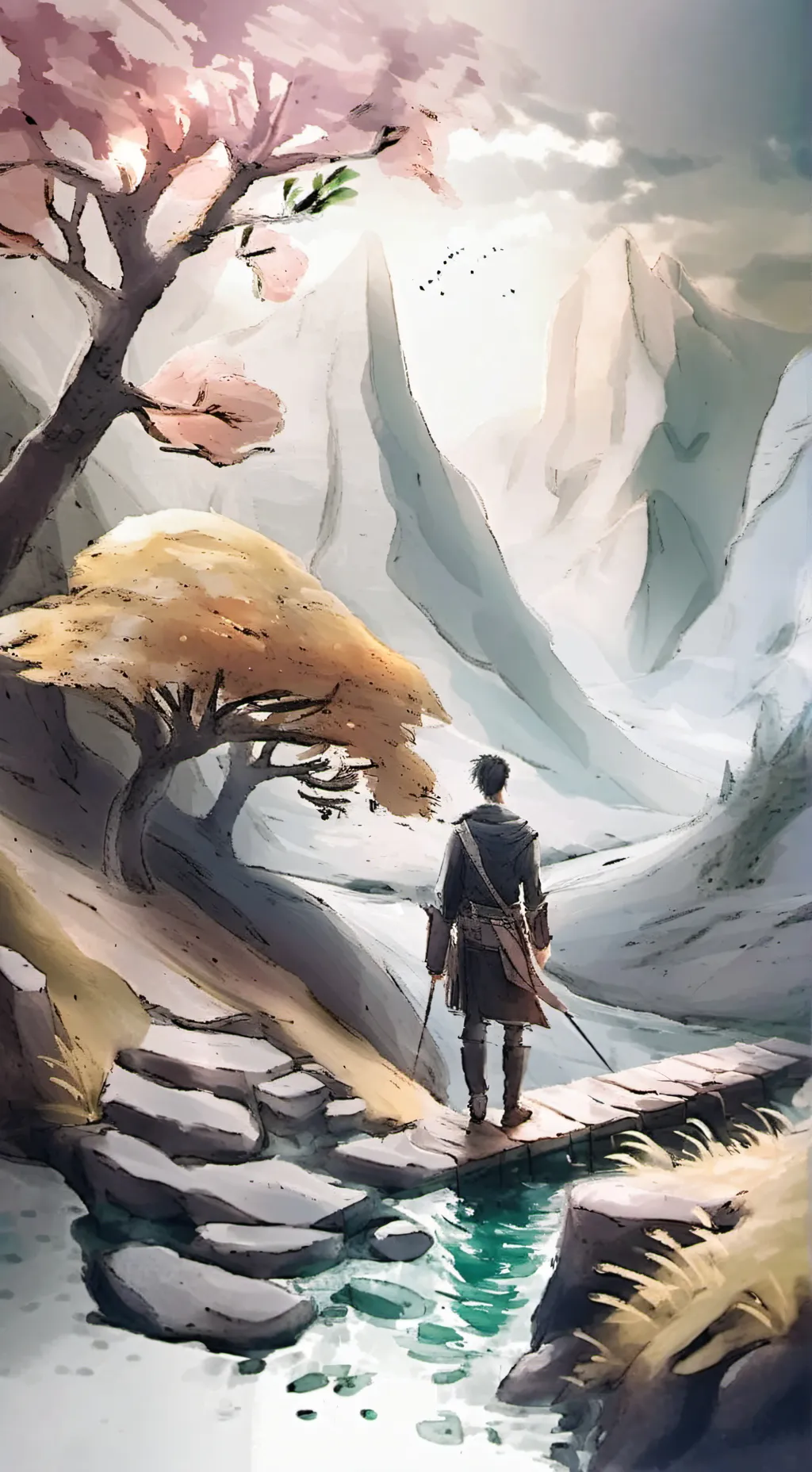 ai character: alex background