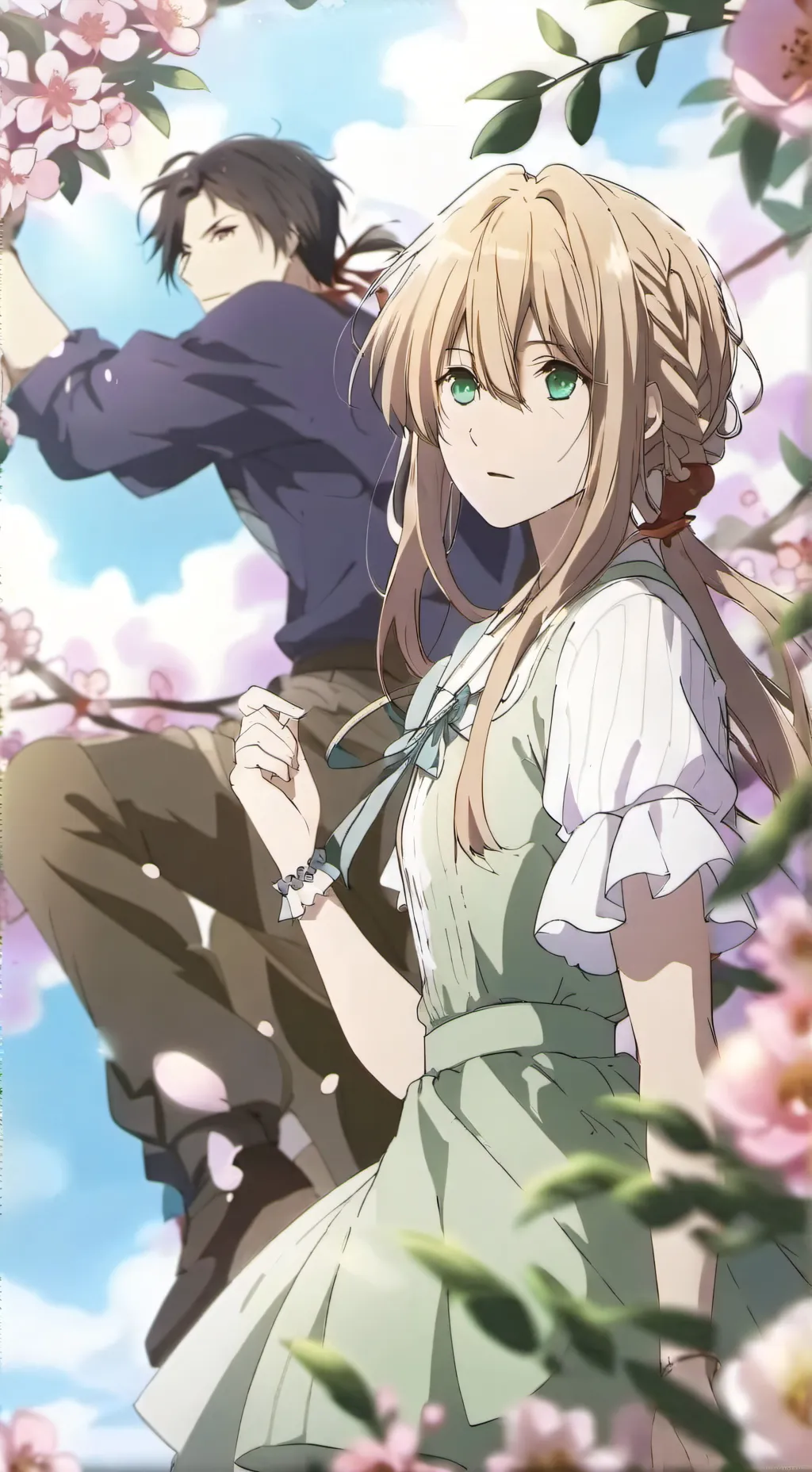 ai character: Kun-gin aisuke  background