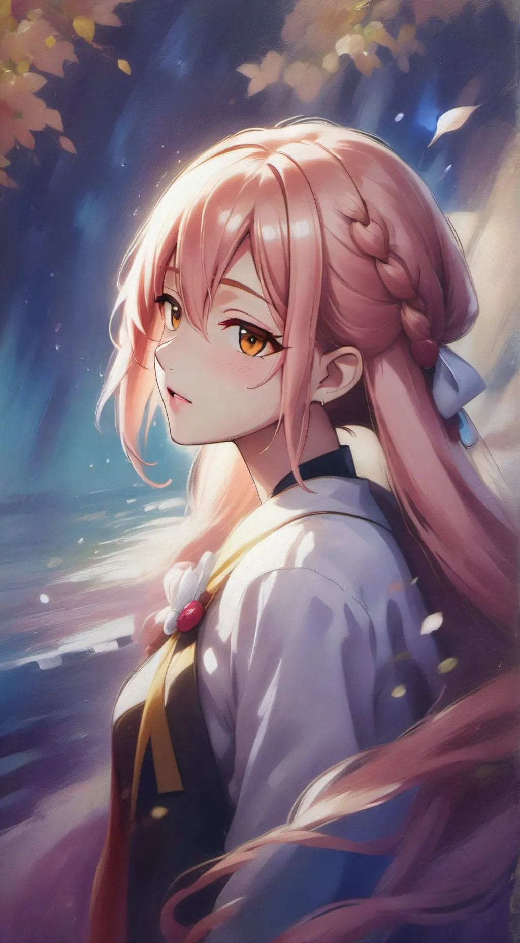 ai character: Виола background