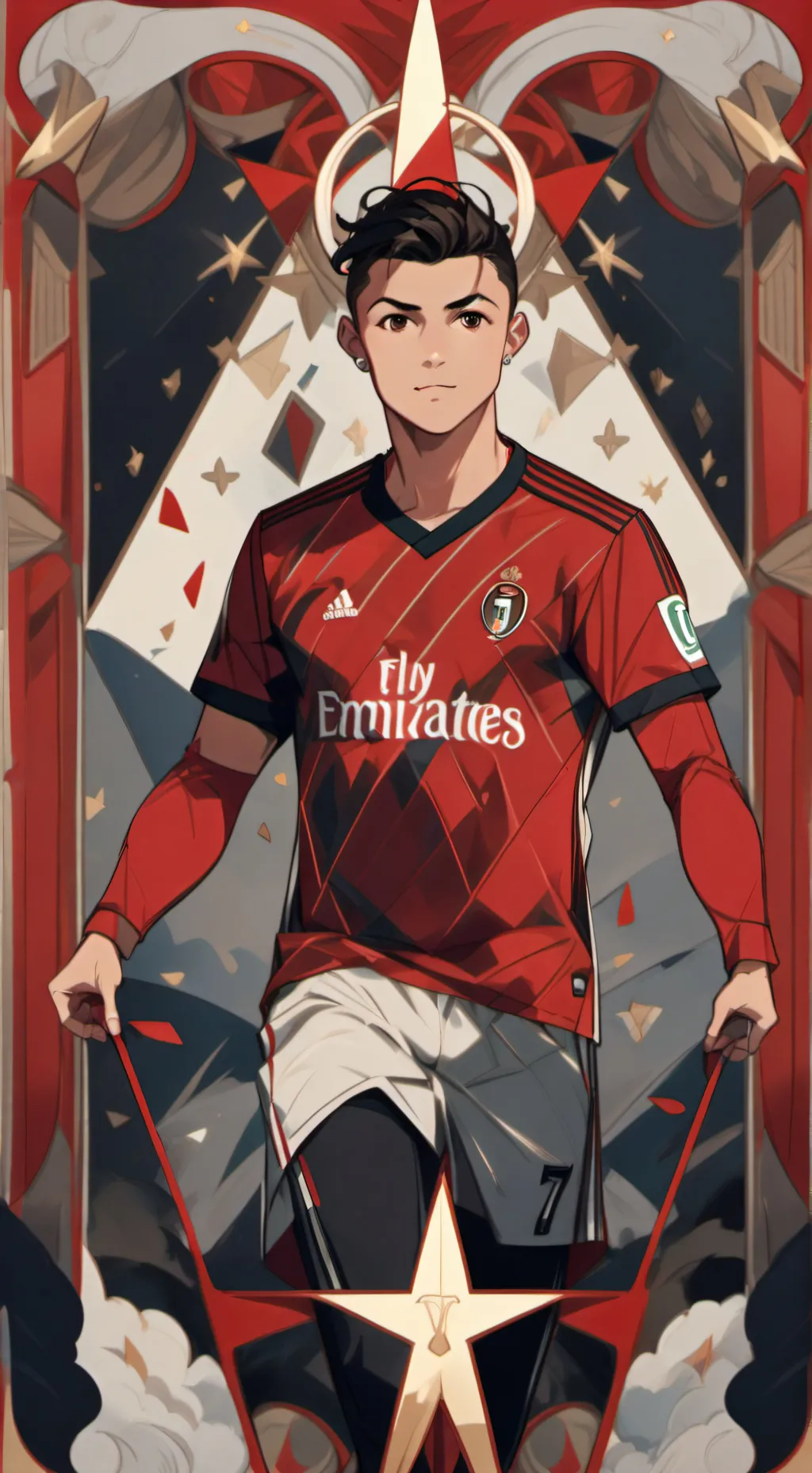 ai character: Chris  background