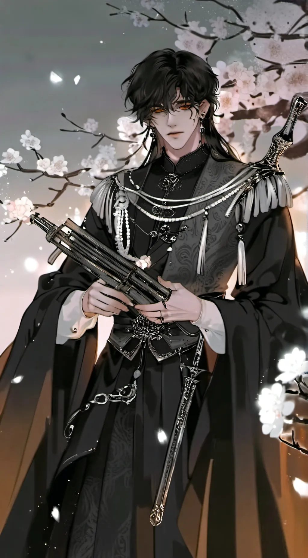 ai character: Nick background