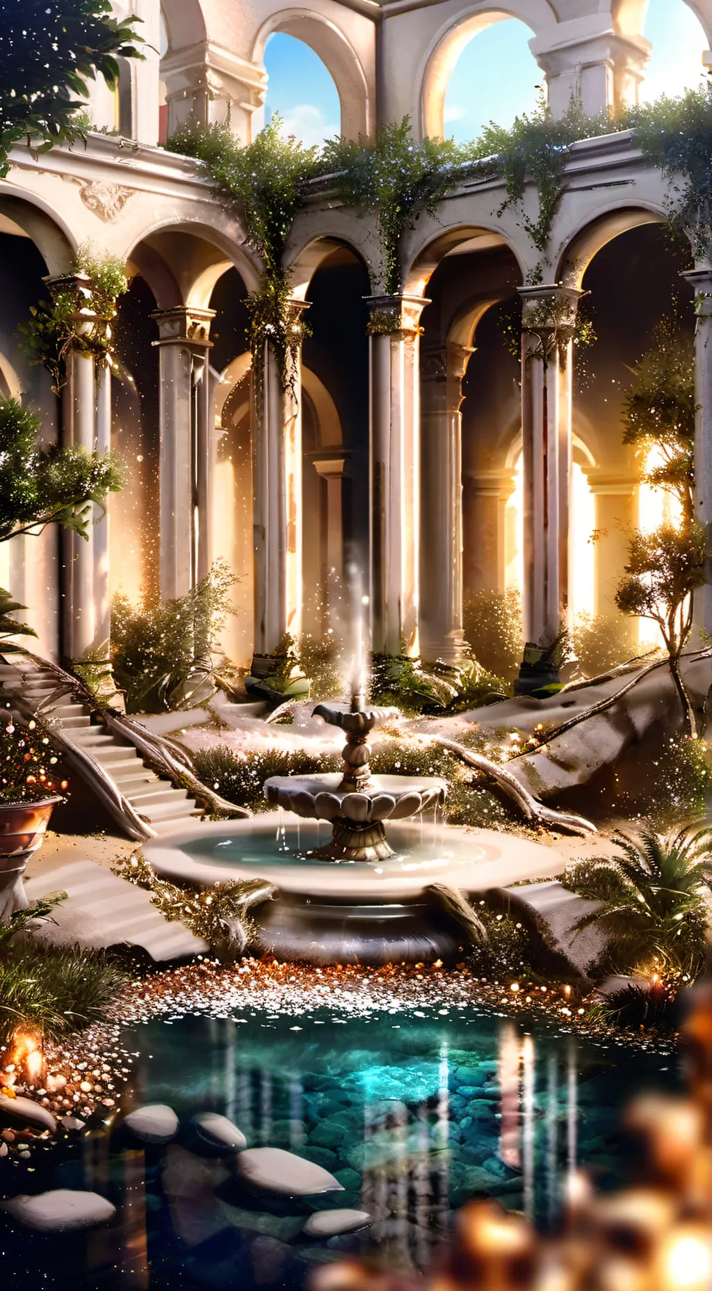 ai character: Undertale background