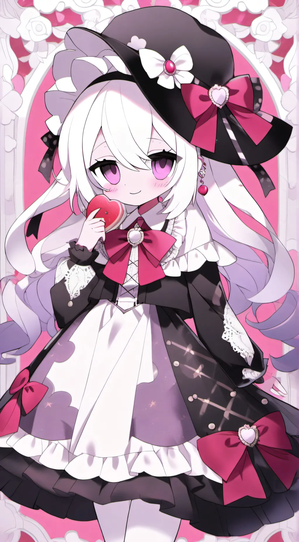 ai character: Glisten DW background