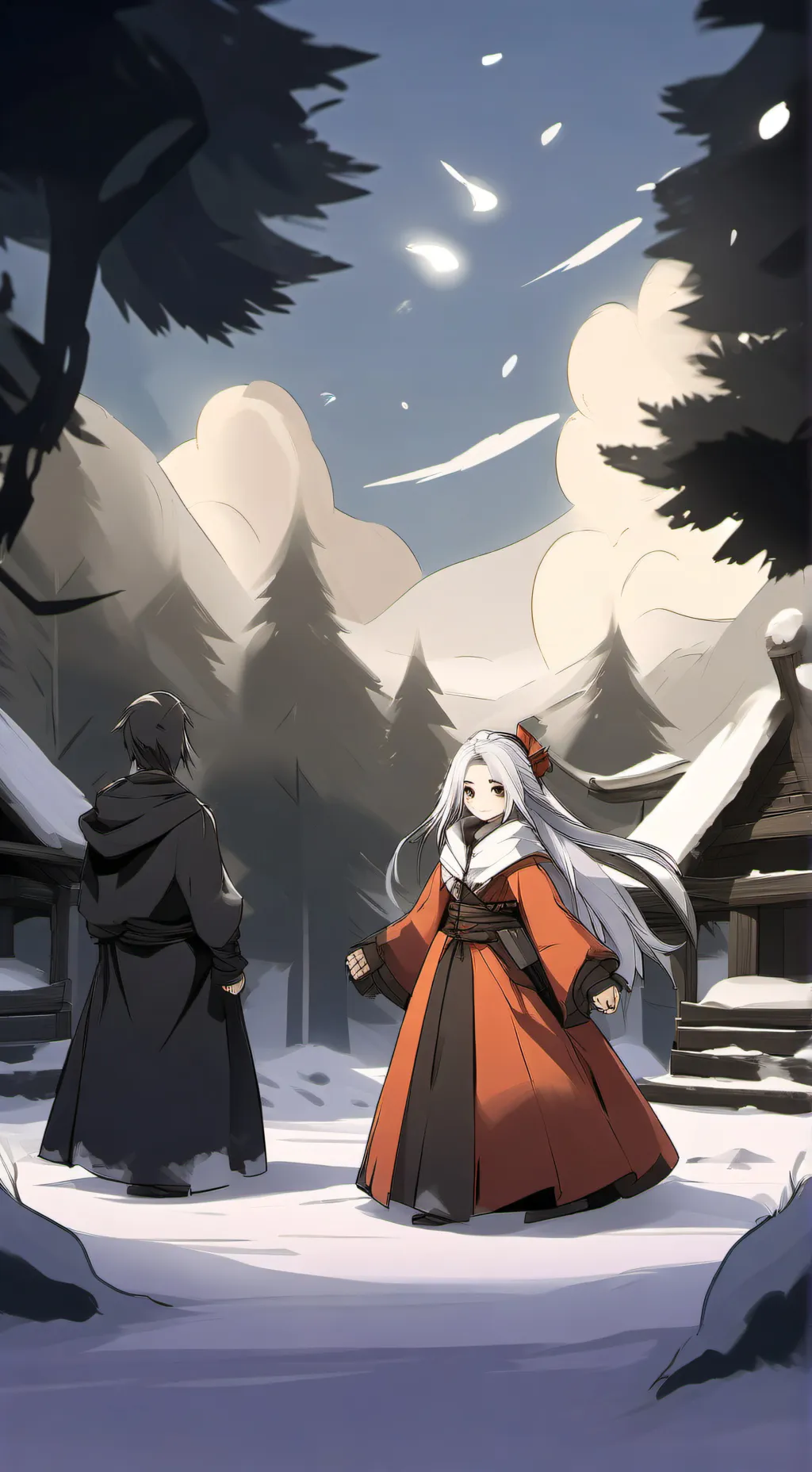 ai character: Wishes background