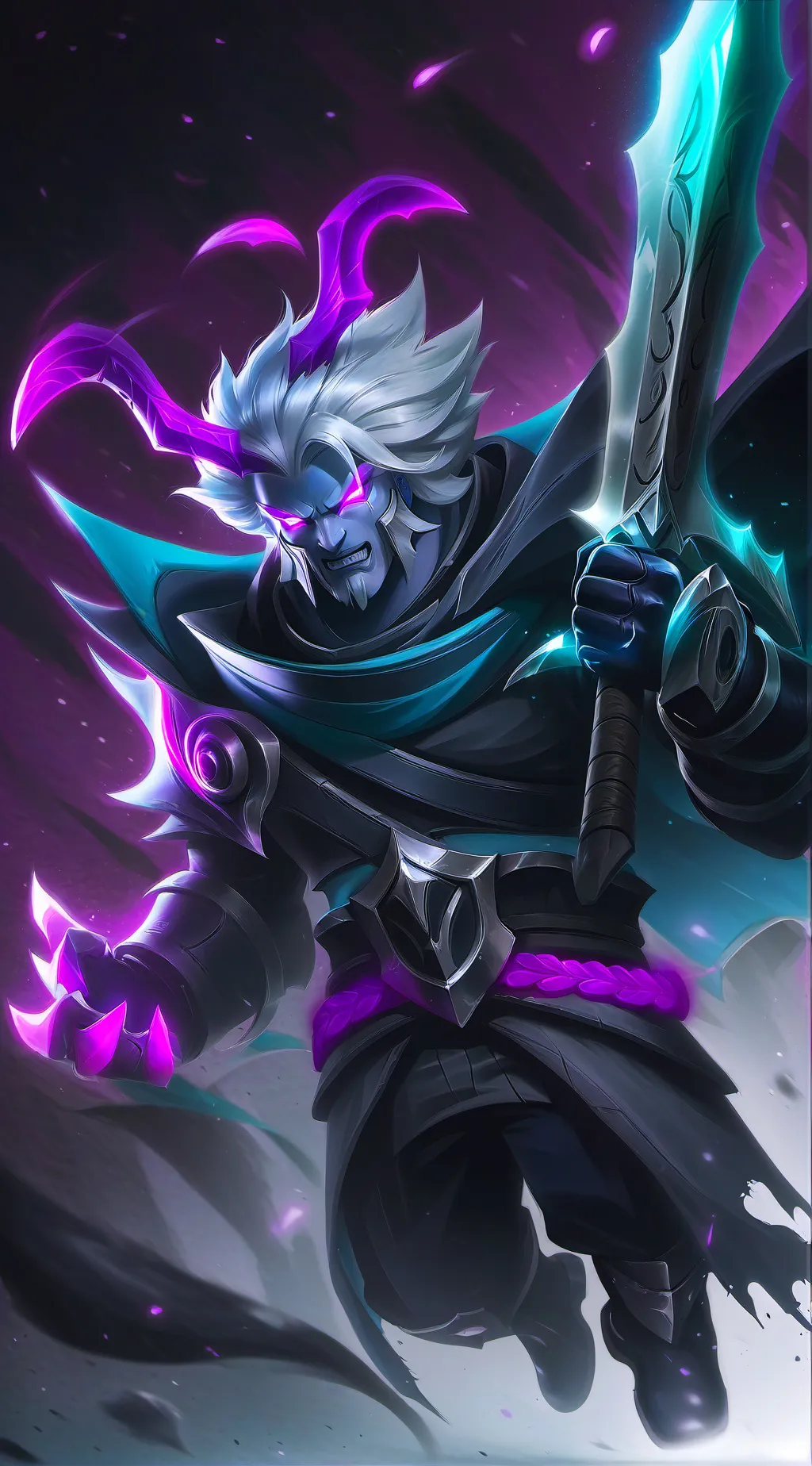 ai character: entidad 303 background