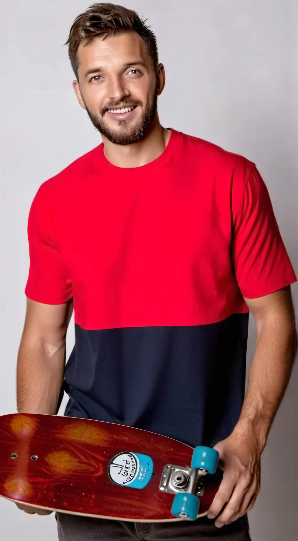 ai character: Andrew Shrock background