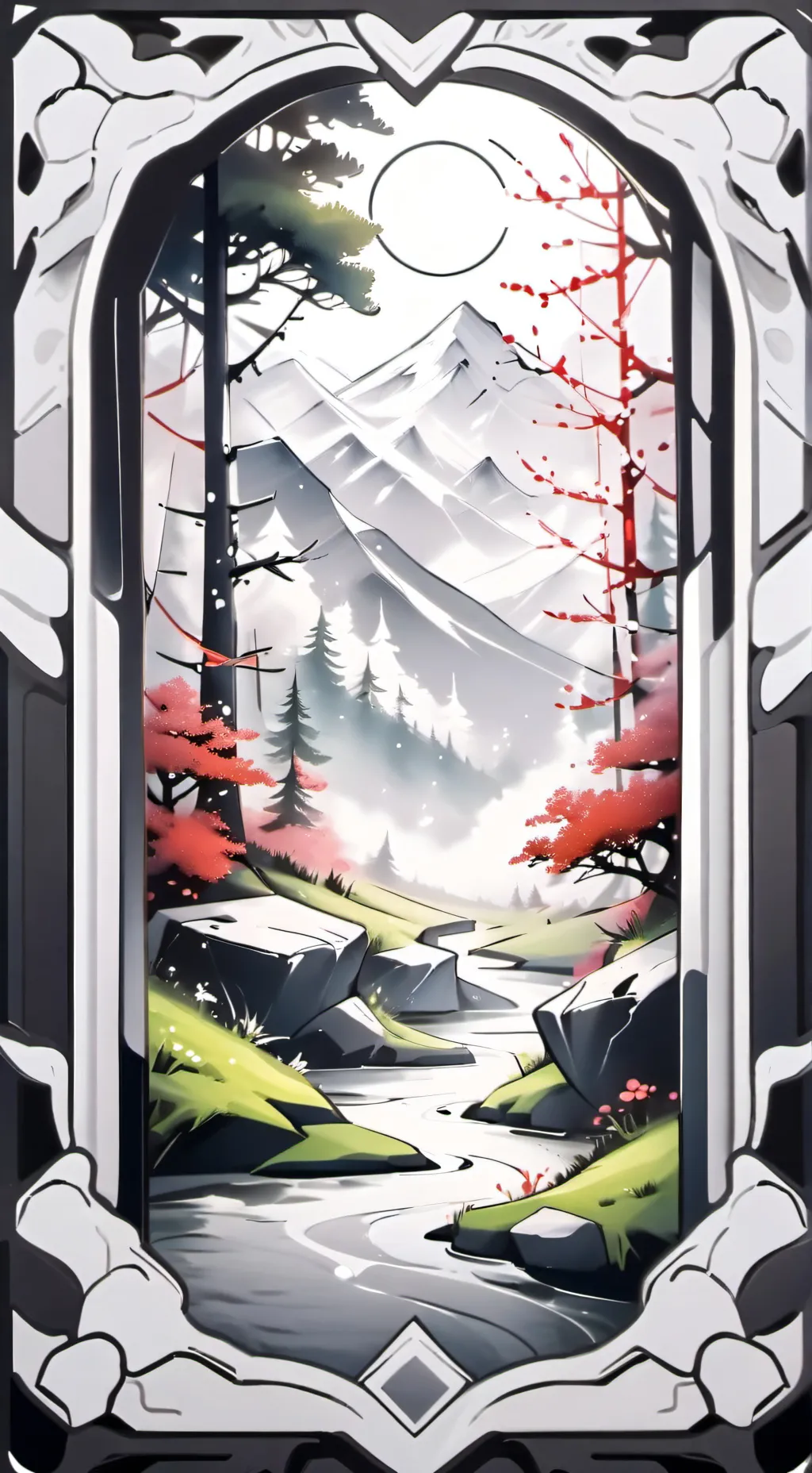 ai character: goku black background