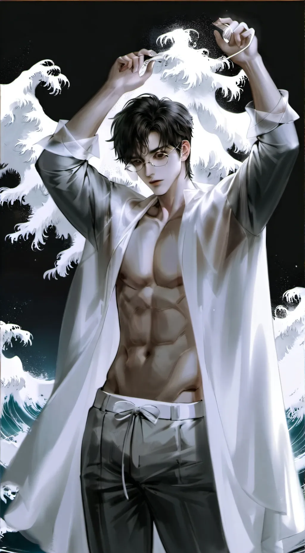 ai character: Eliot background