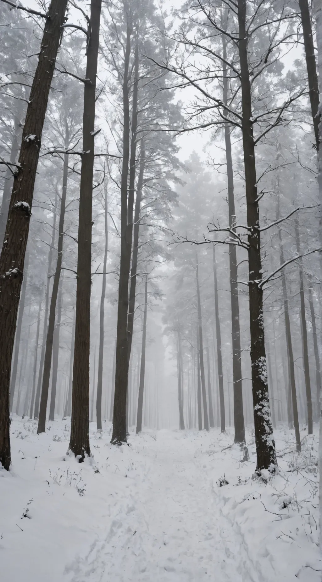 Talkie AI - Chat with ❄️Winter forest❄️