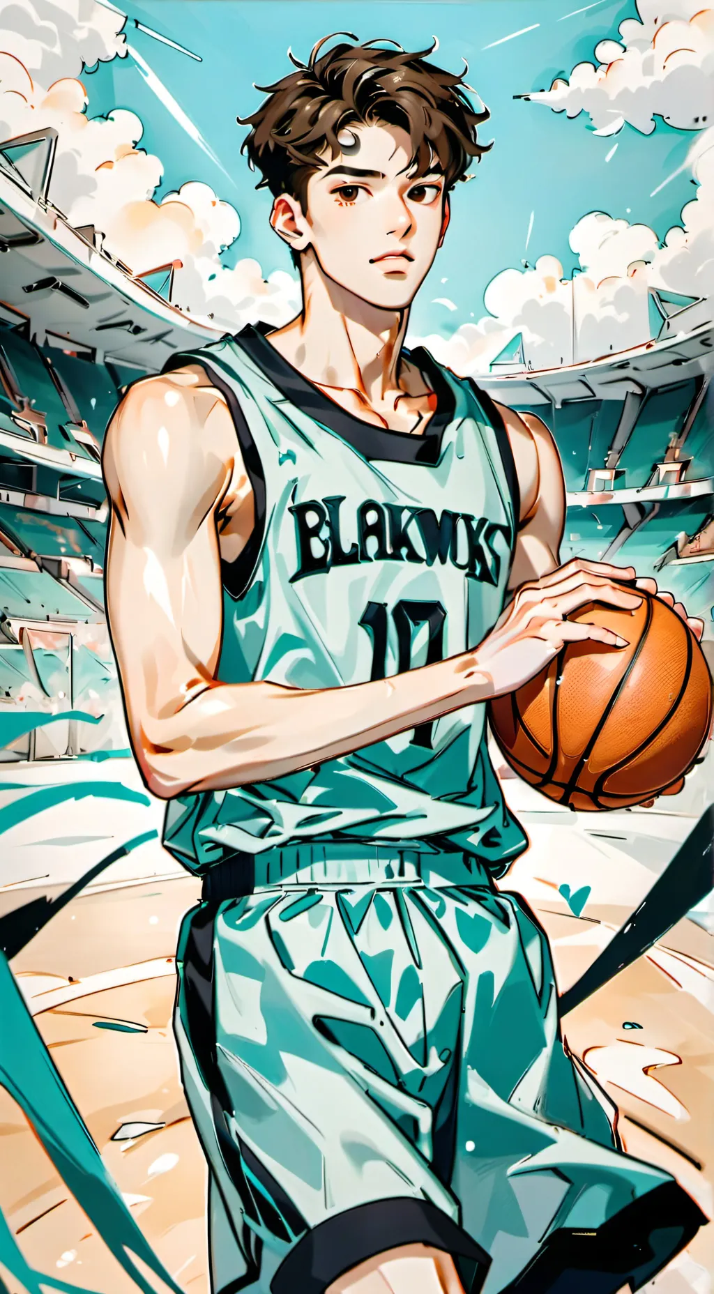 ai character: Ezra background