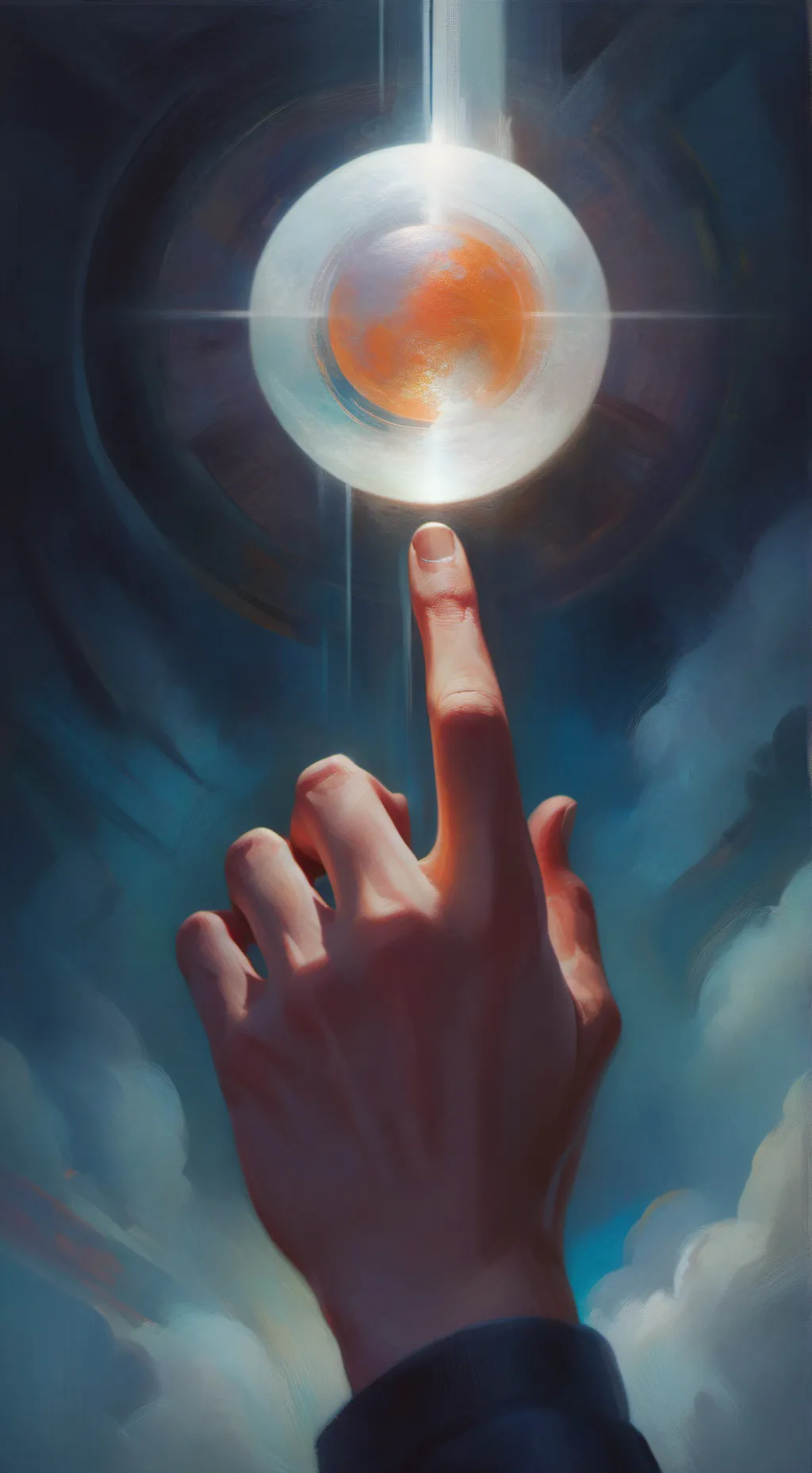 ai character: life background