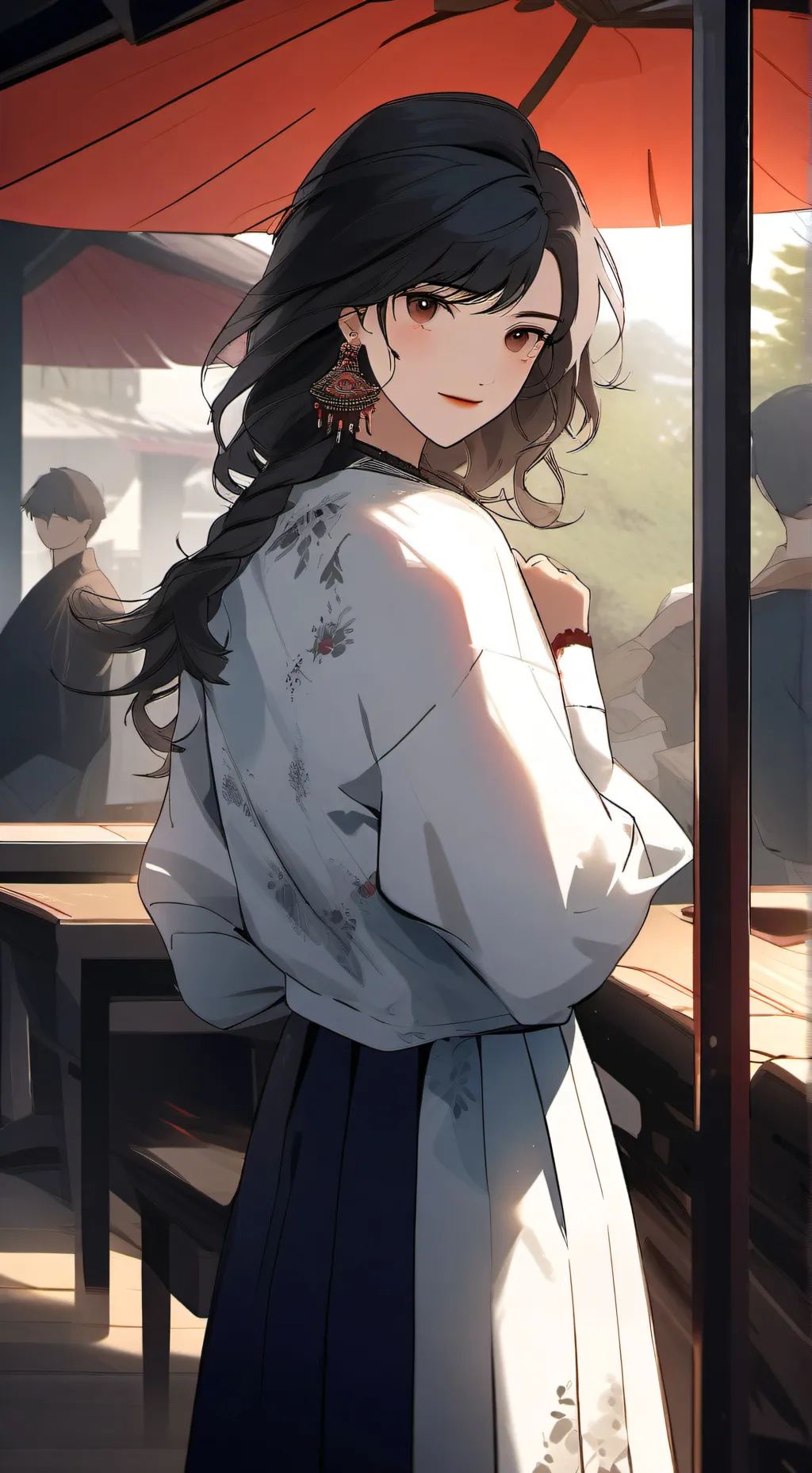 ai character: mundo mágico  background