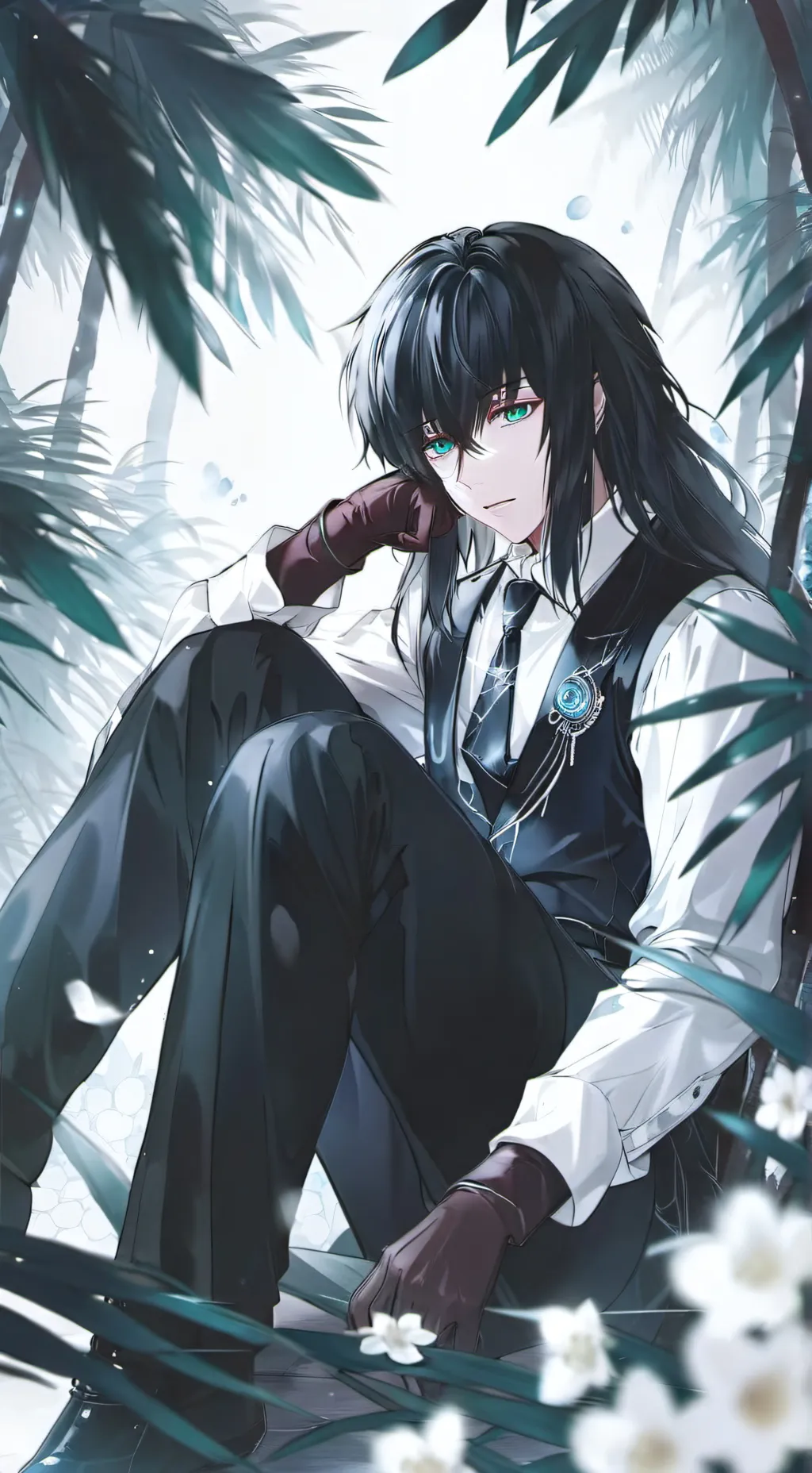 ai character: Yandere Muichiro background