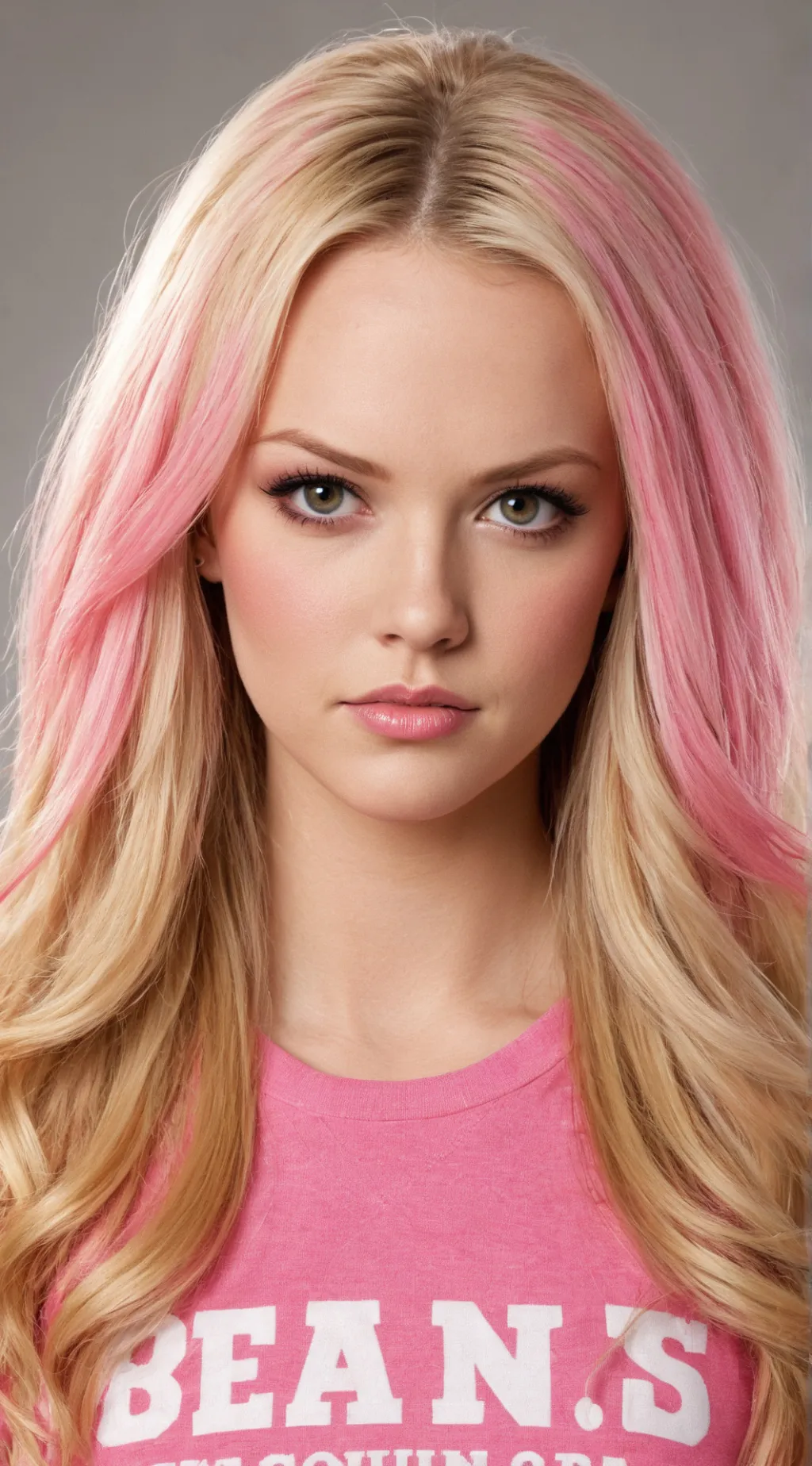 ai character: Mean girl  background