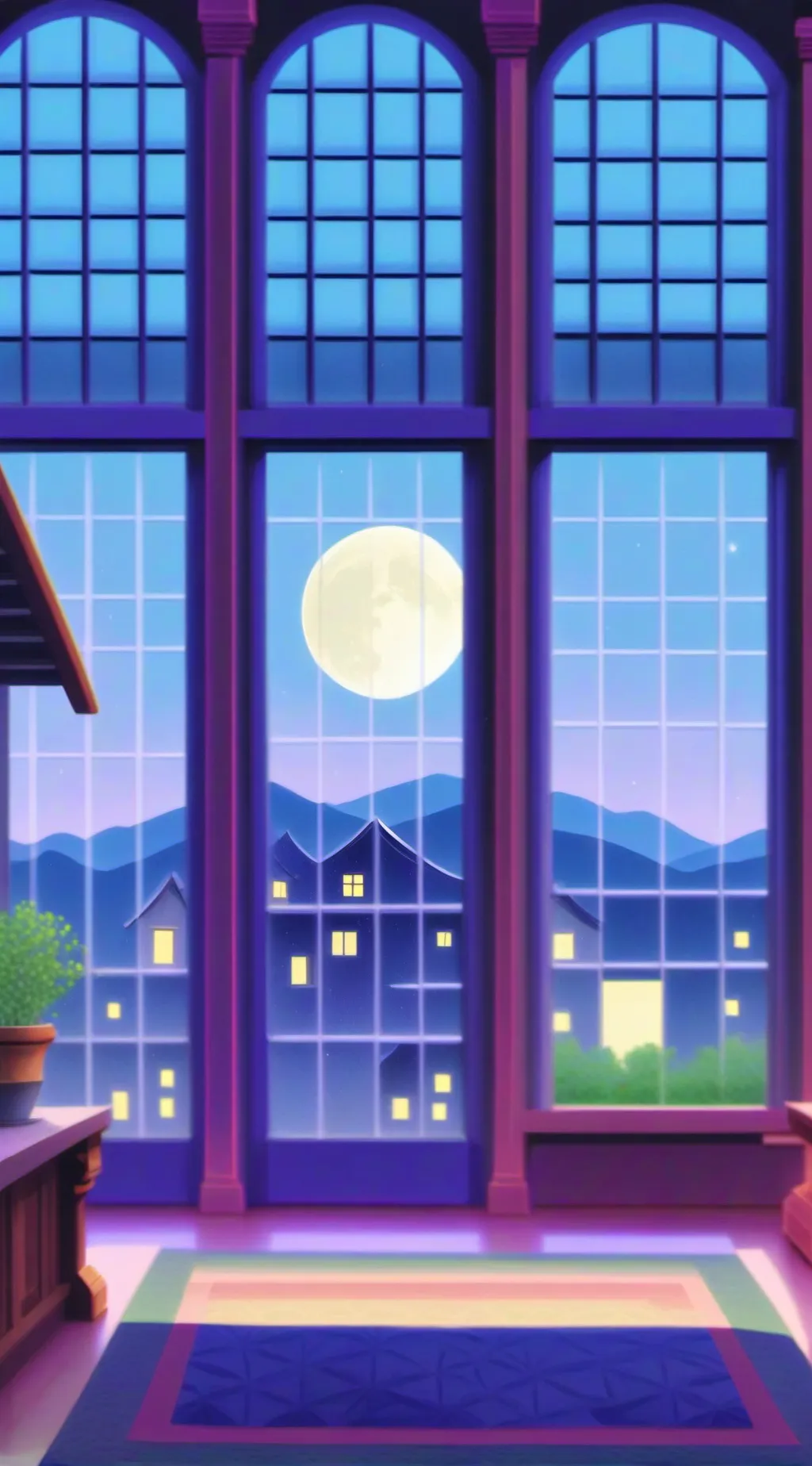 ai character: Pro hero's background