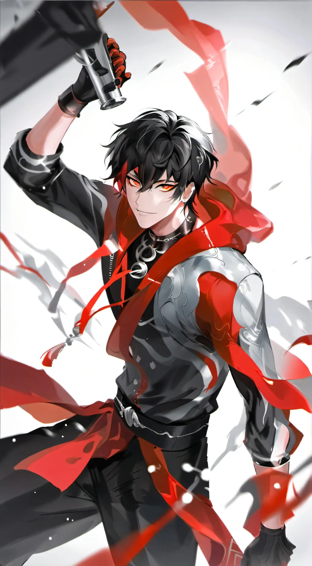 ai character: Сэм  background