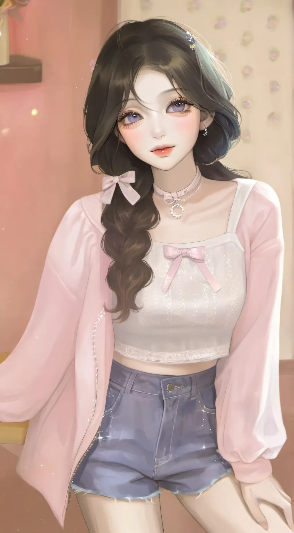 ai character: Alexa background