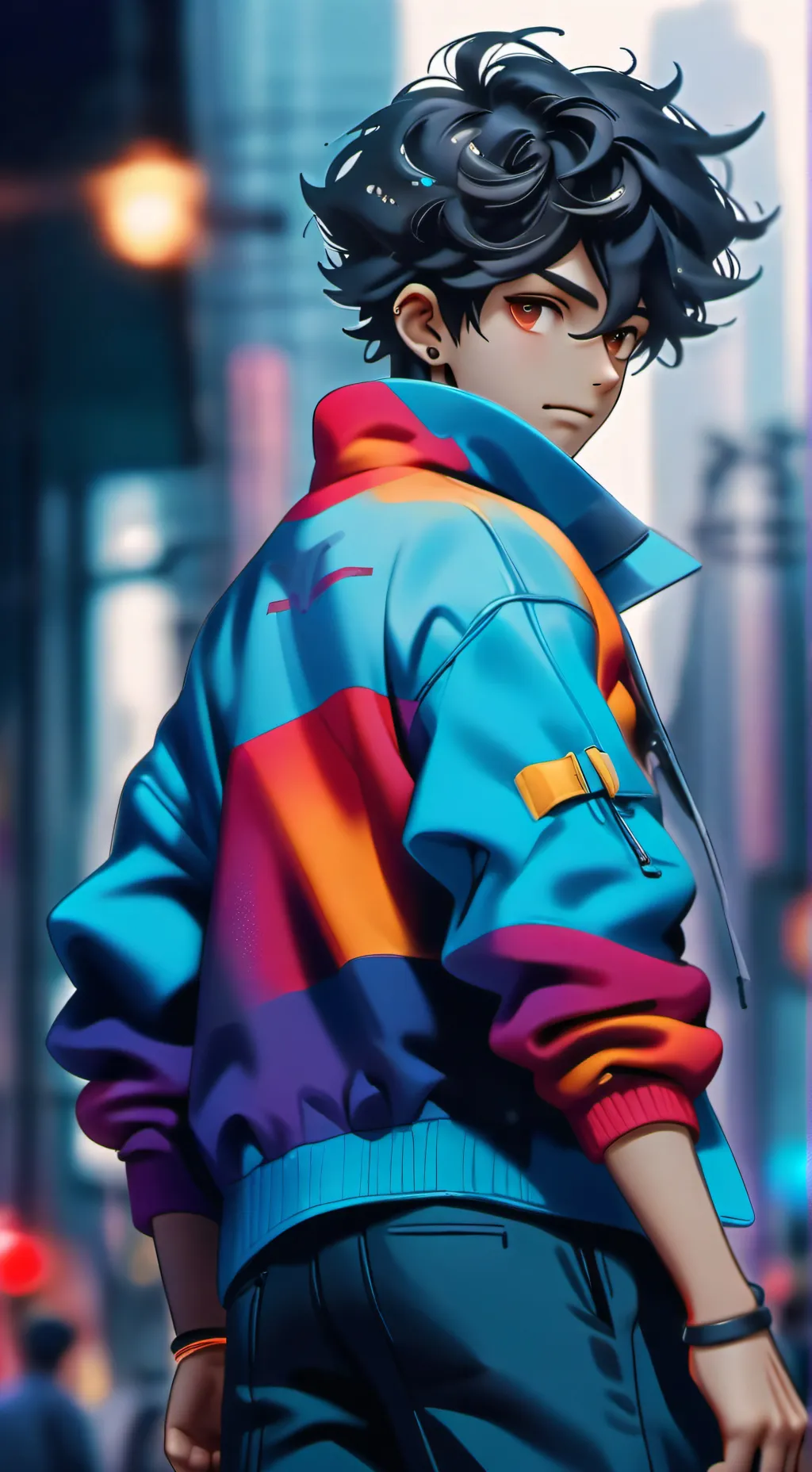 ai character: mundo gui torajo background