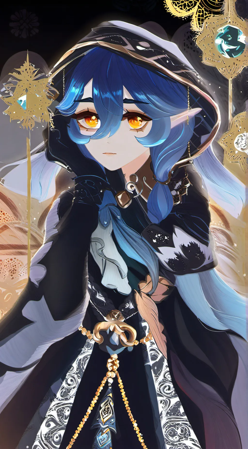 ai character: Layla background