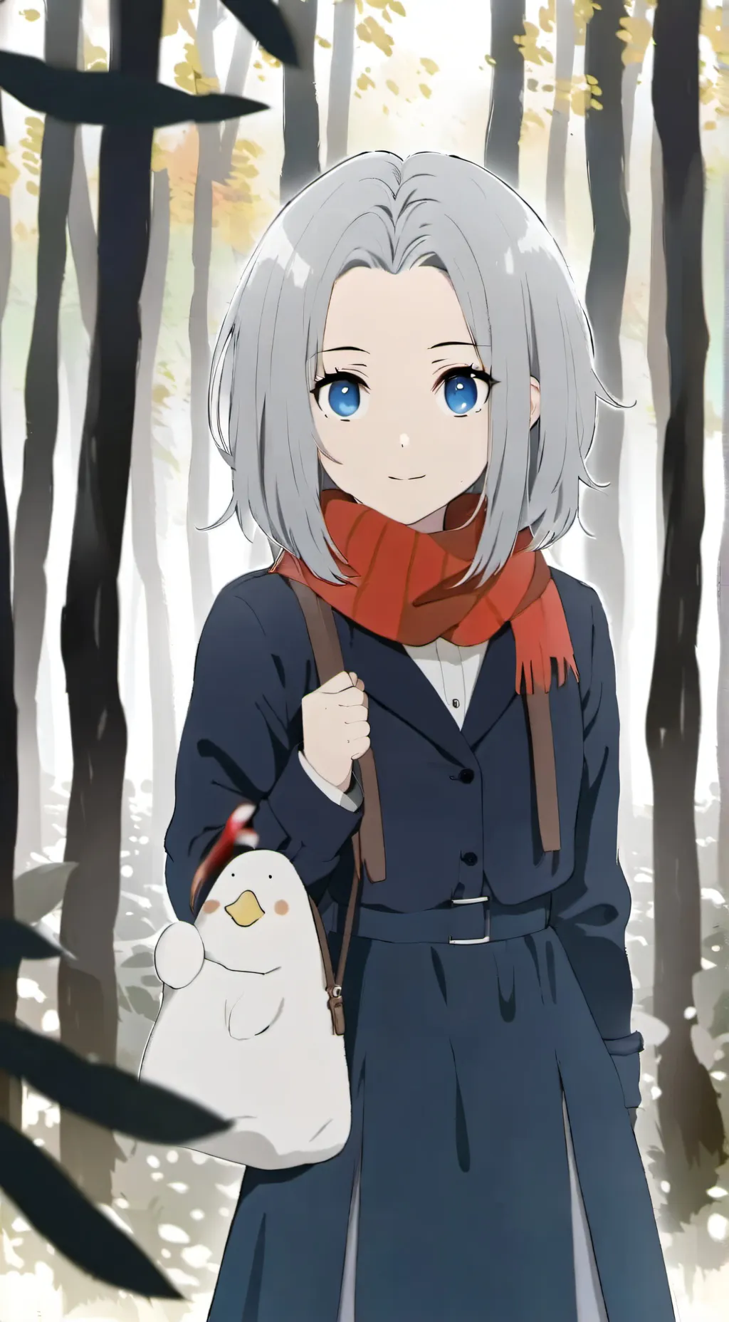 ai character: New student!! background