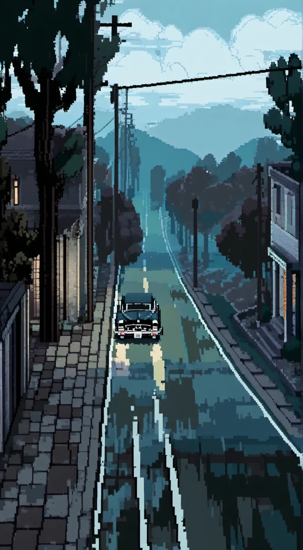 ai character: Doomed World background