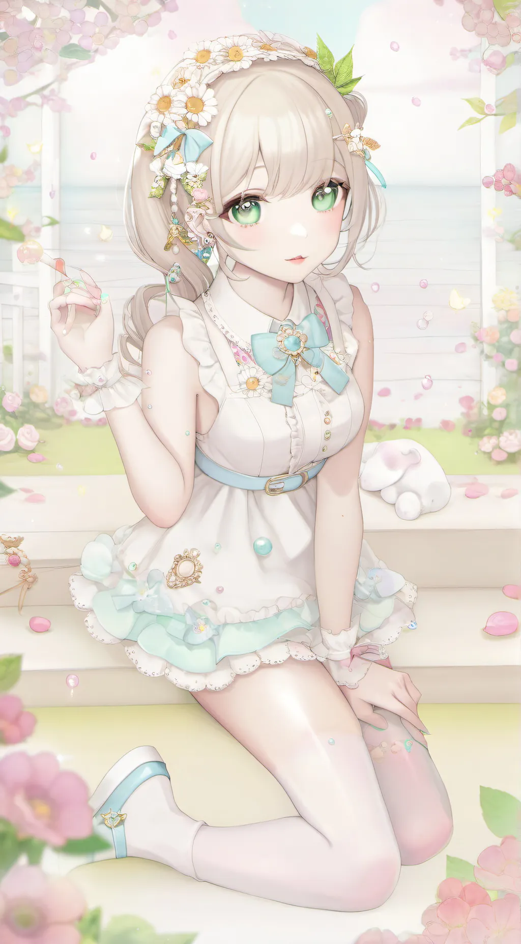 ai character: 🎀🧸🙈~mia~•🧸🎀🙈💋 background