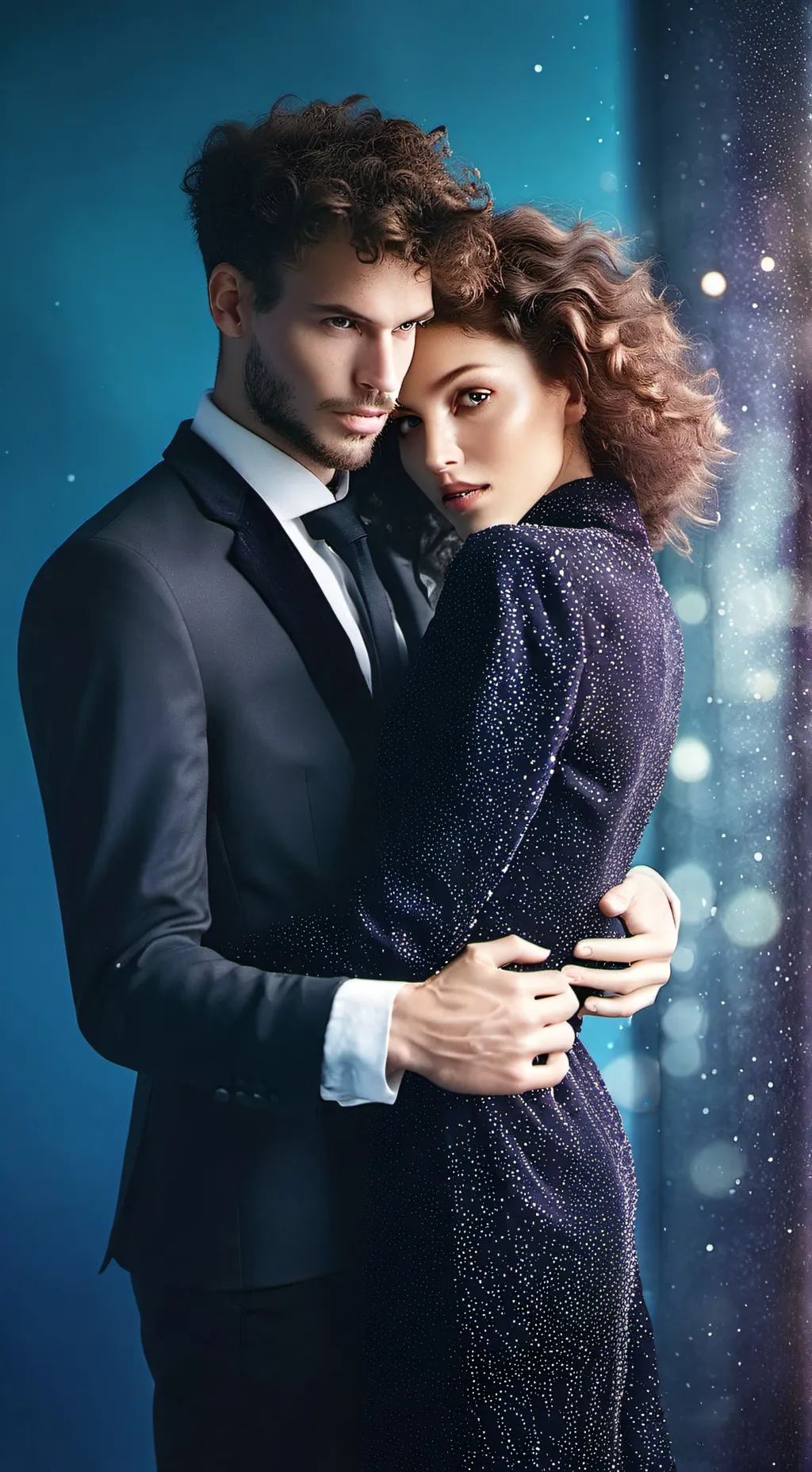 ai character: His frozen heart background