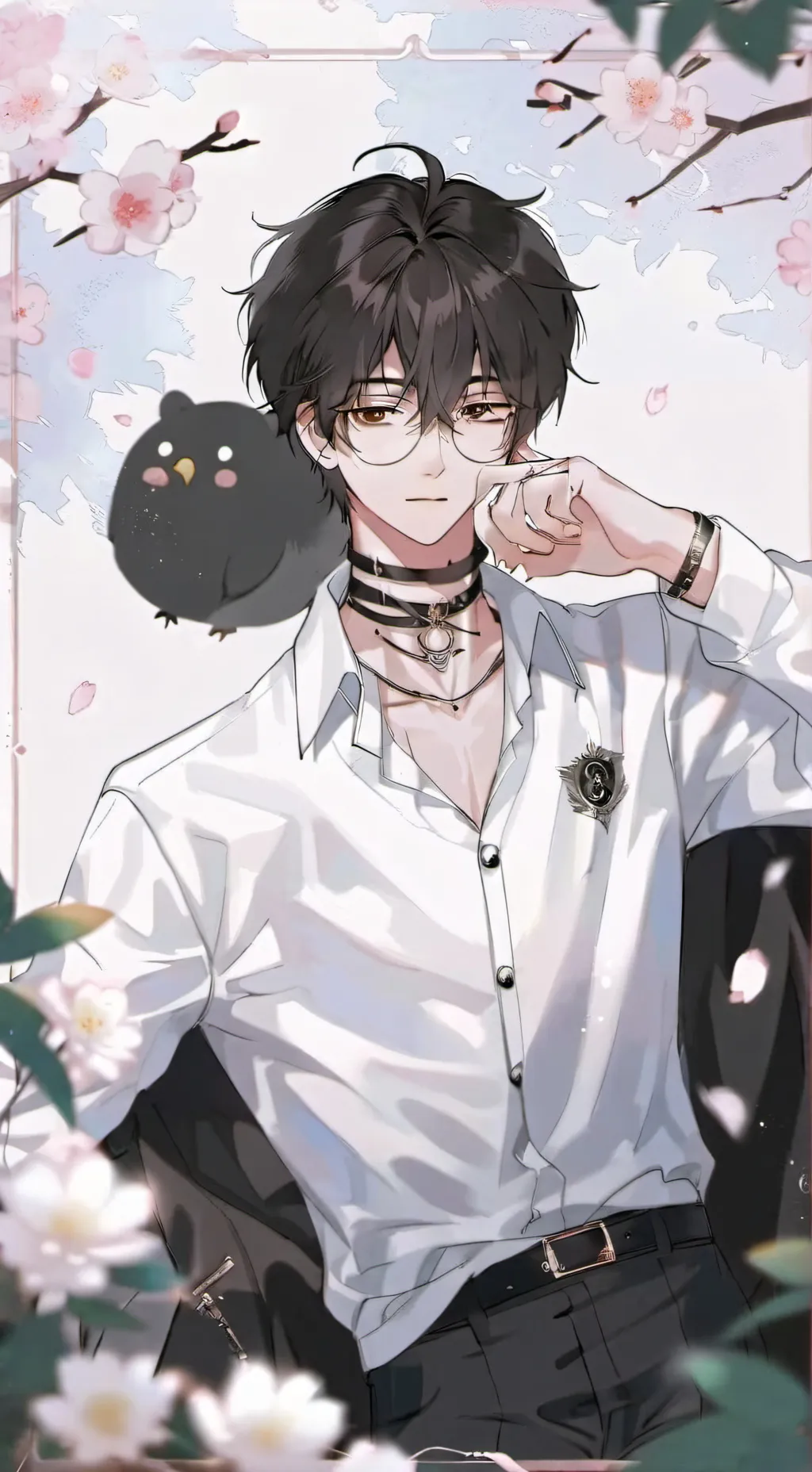 ai character: фель background