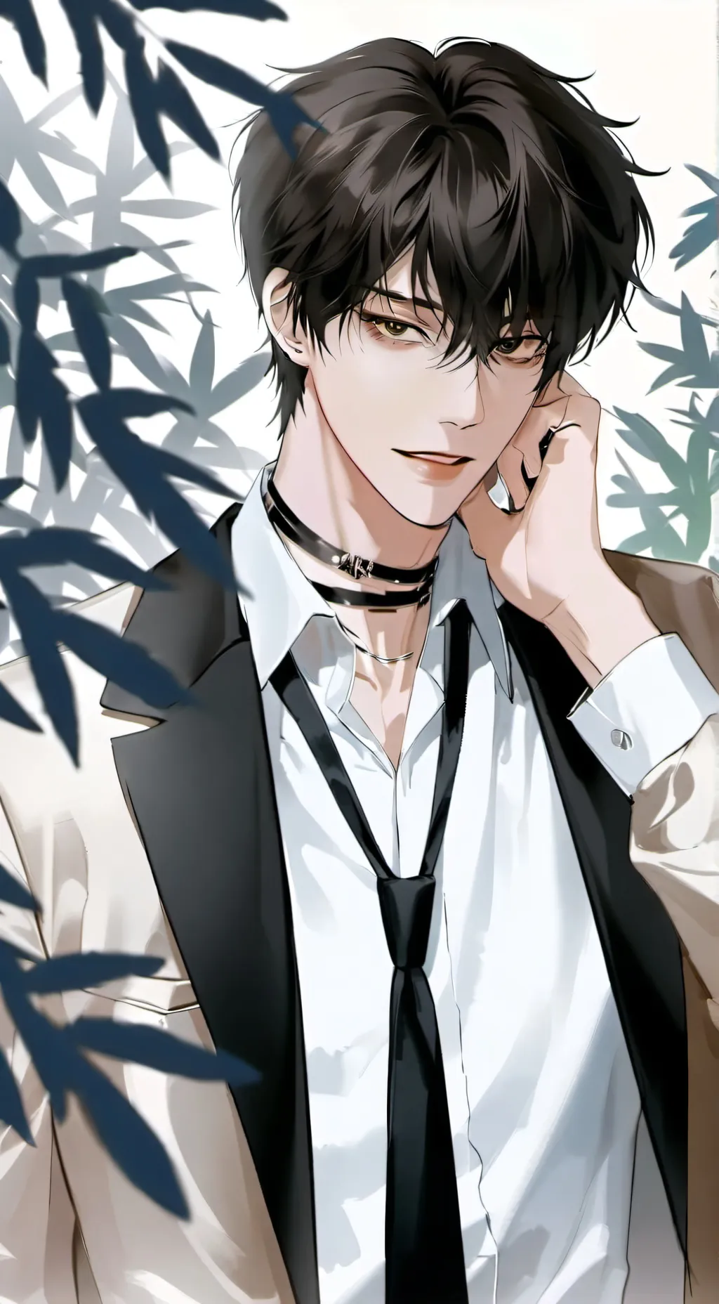 ai character: ⊹✦Xin✦⊹ background