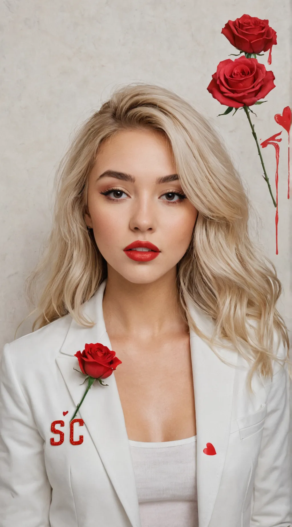 ai character: Sabrina carpenter background