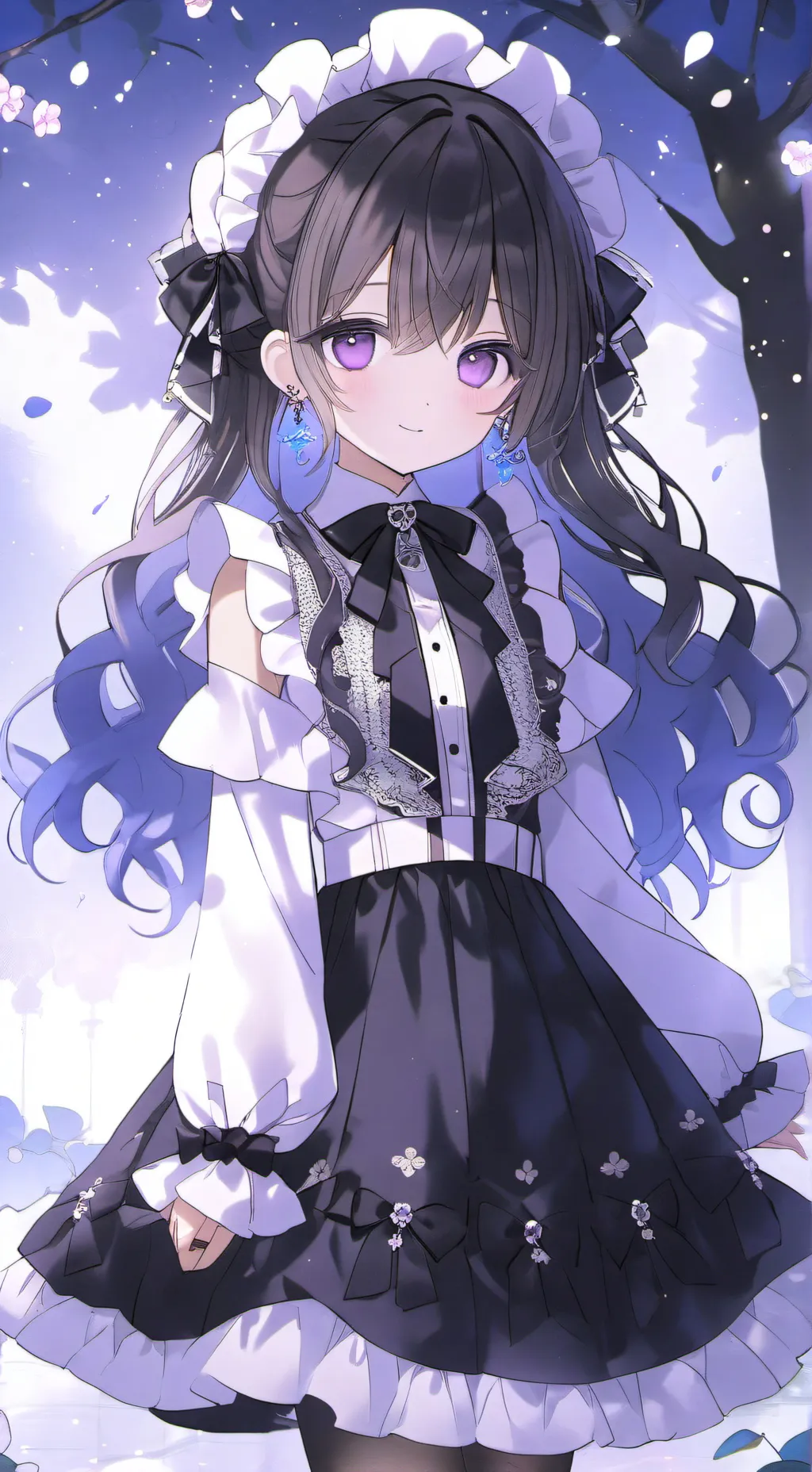 ai character: Lanah  background