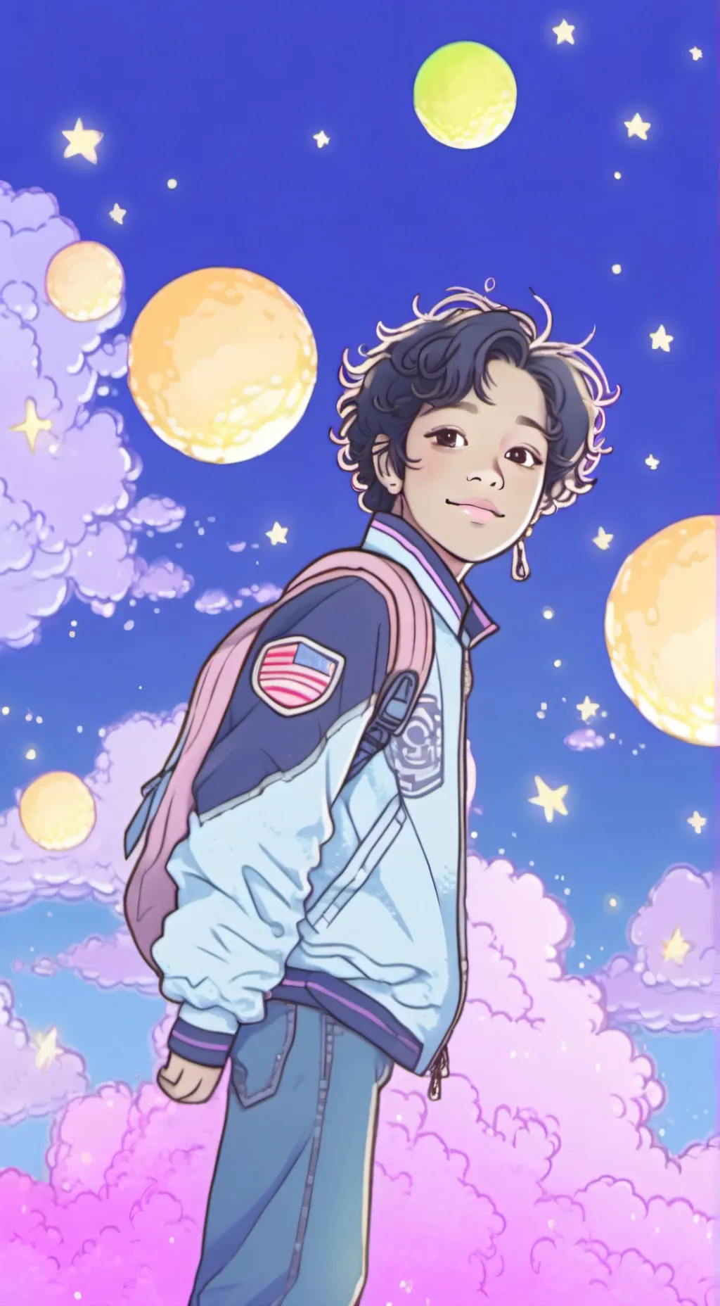 ai character: Aiden background