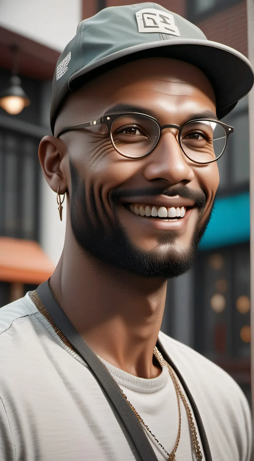 ai character: Matthew qurew background