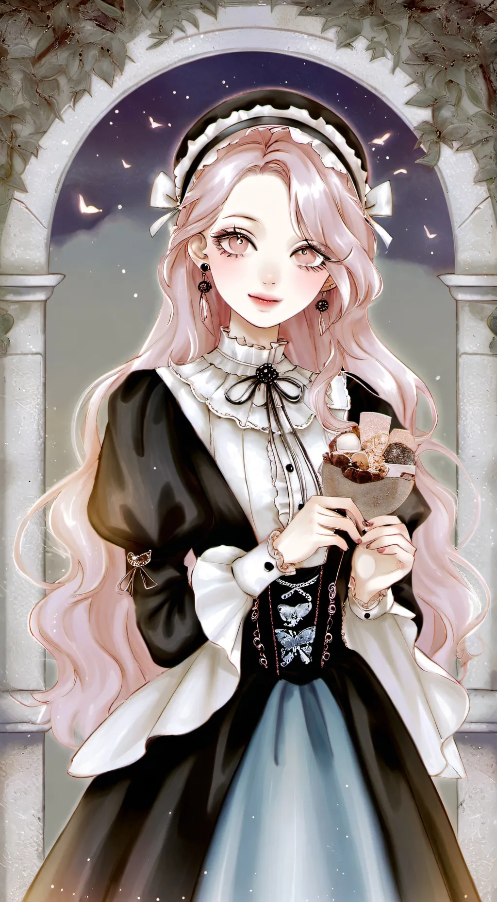 ai character: Epic The Musical background