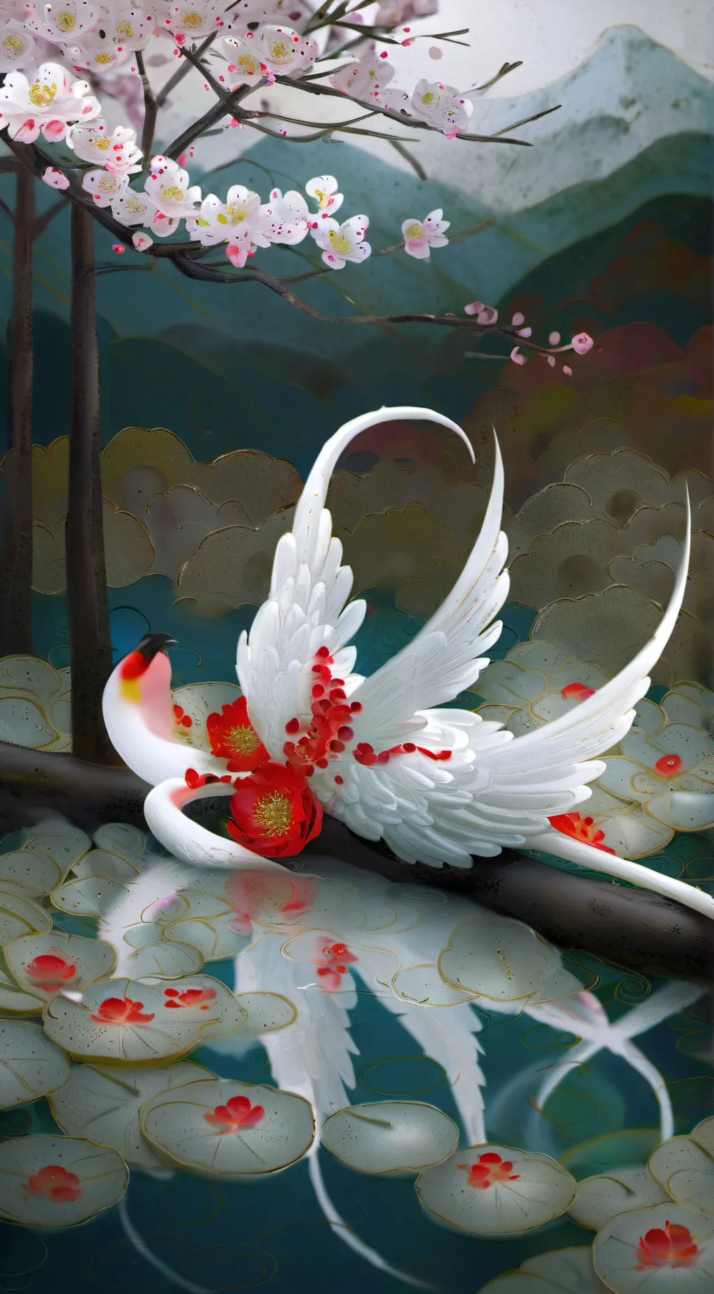 ai character: s s april fools background