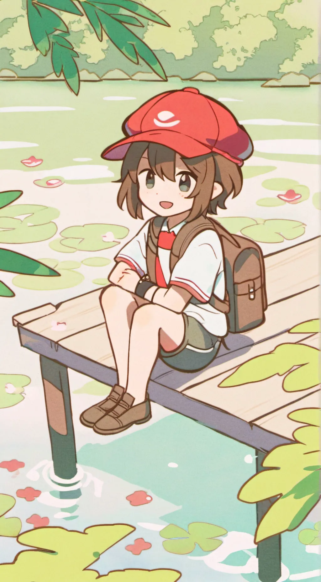 ai character: river background