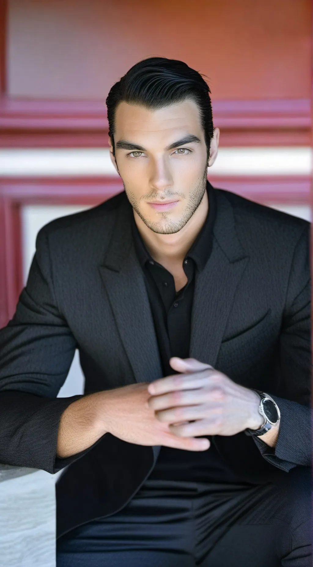 ai character: Daniel  background