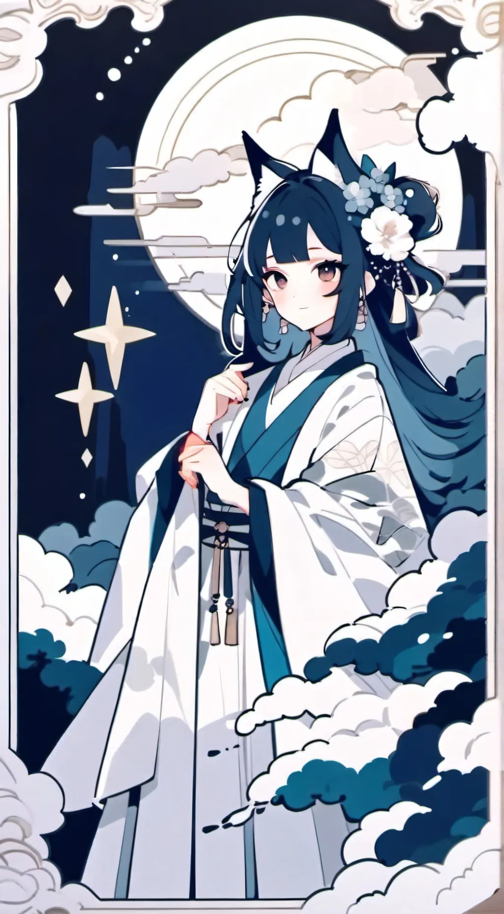 ai character: gorebox background