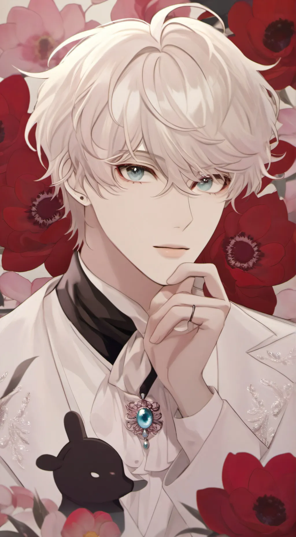 ai character: noah background