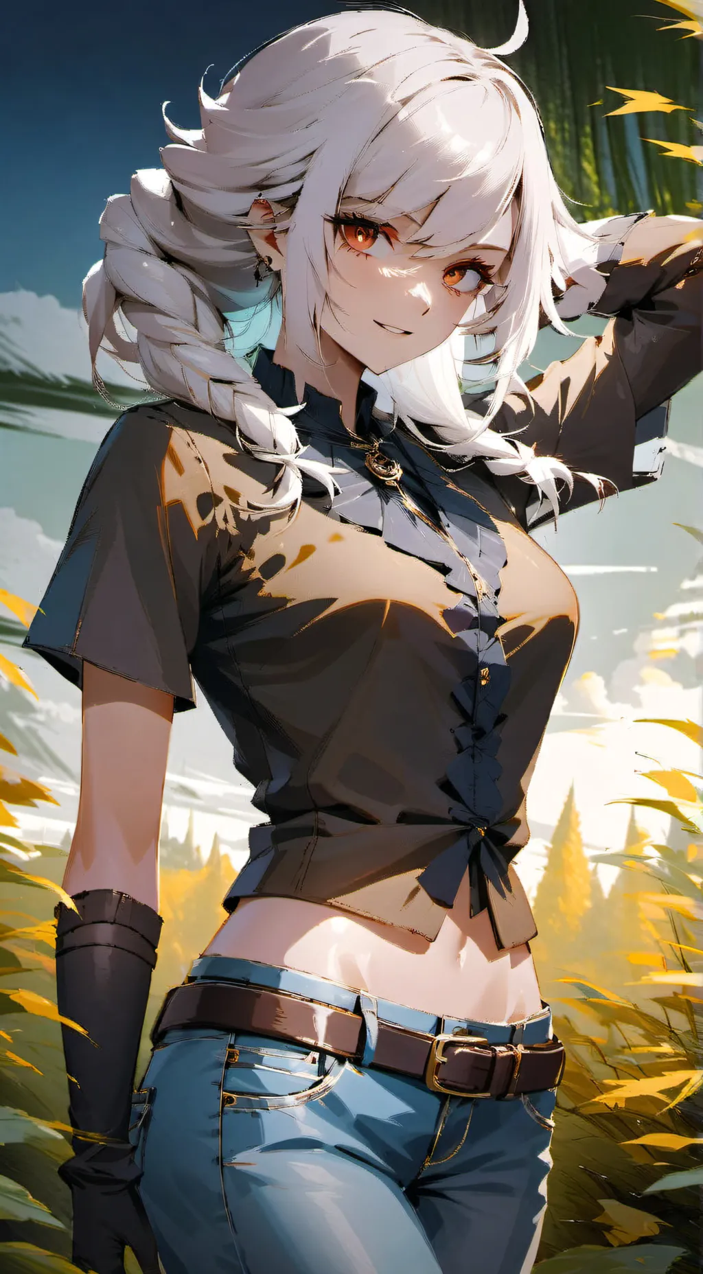 ai character: Natzuki background