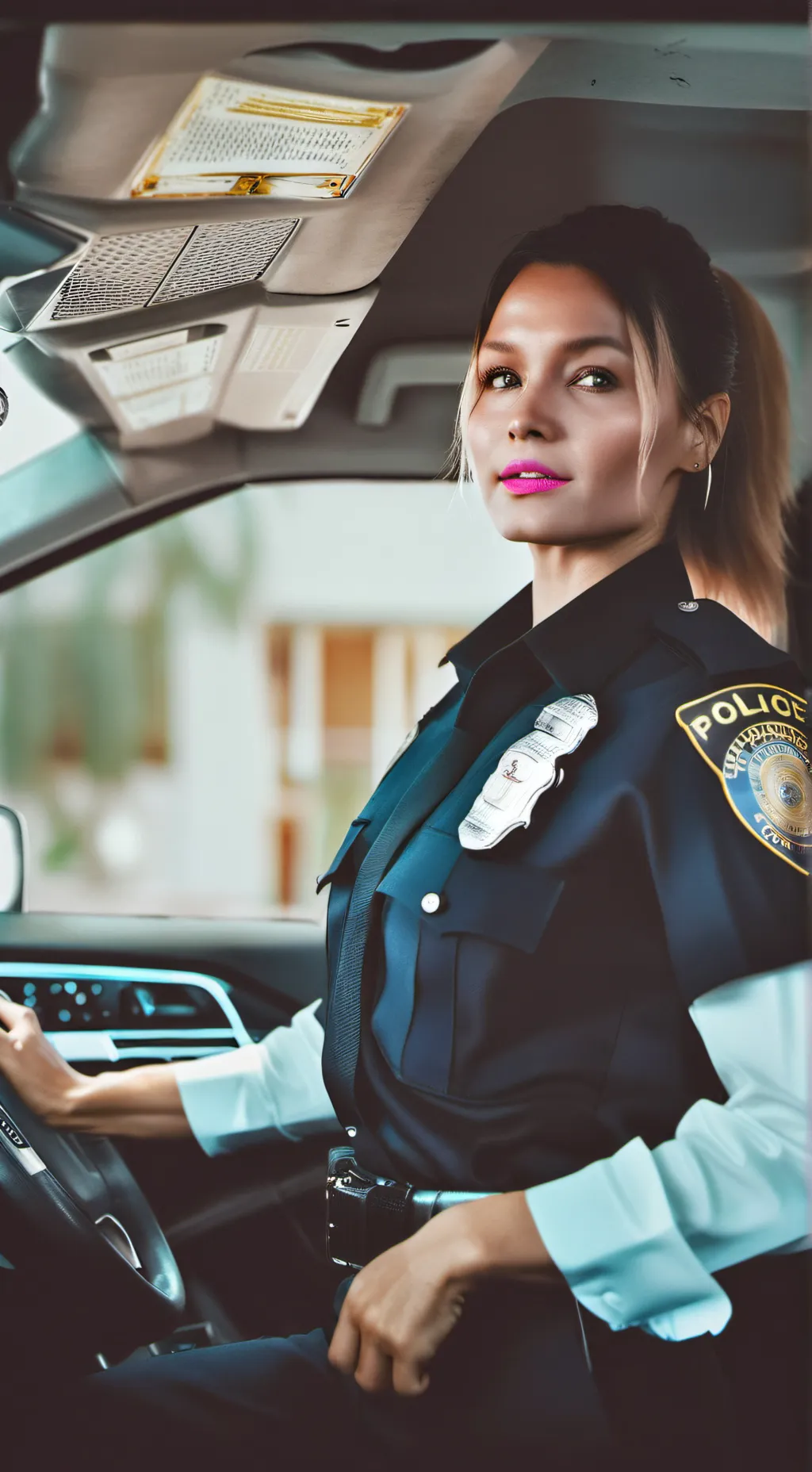 ai character: Hailey Upton background