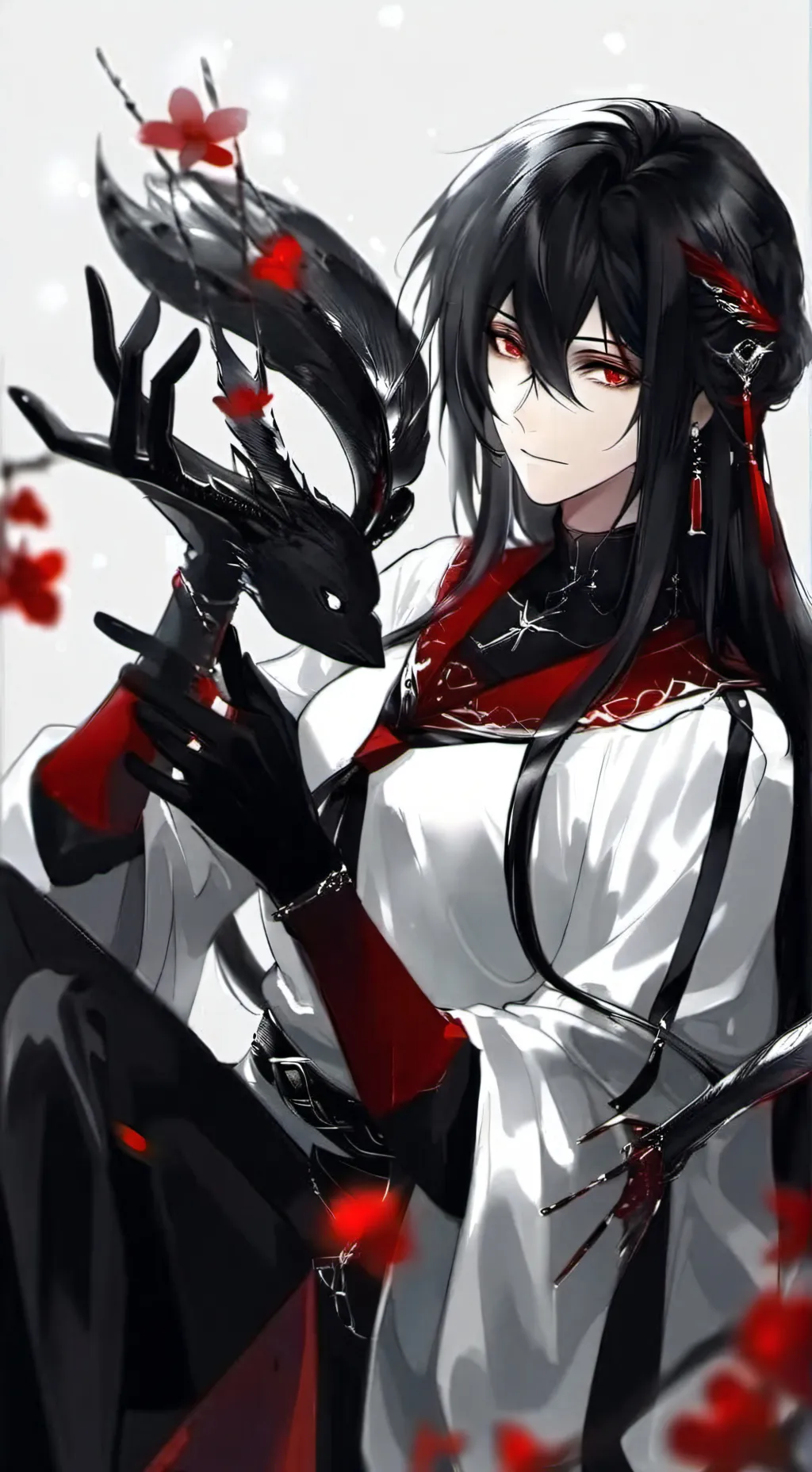 ai character: Yuriko Sentai background