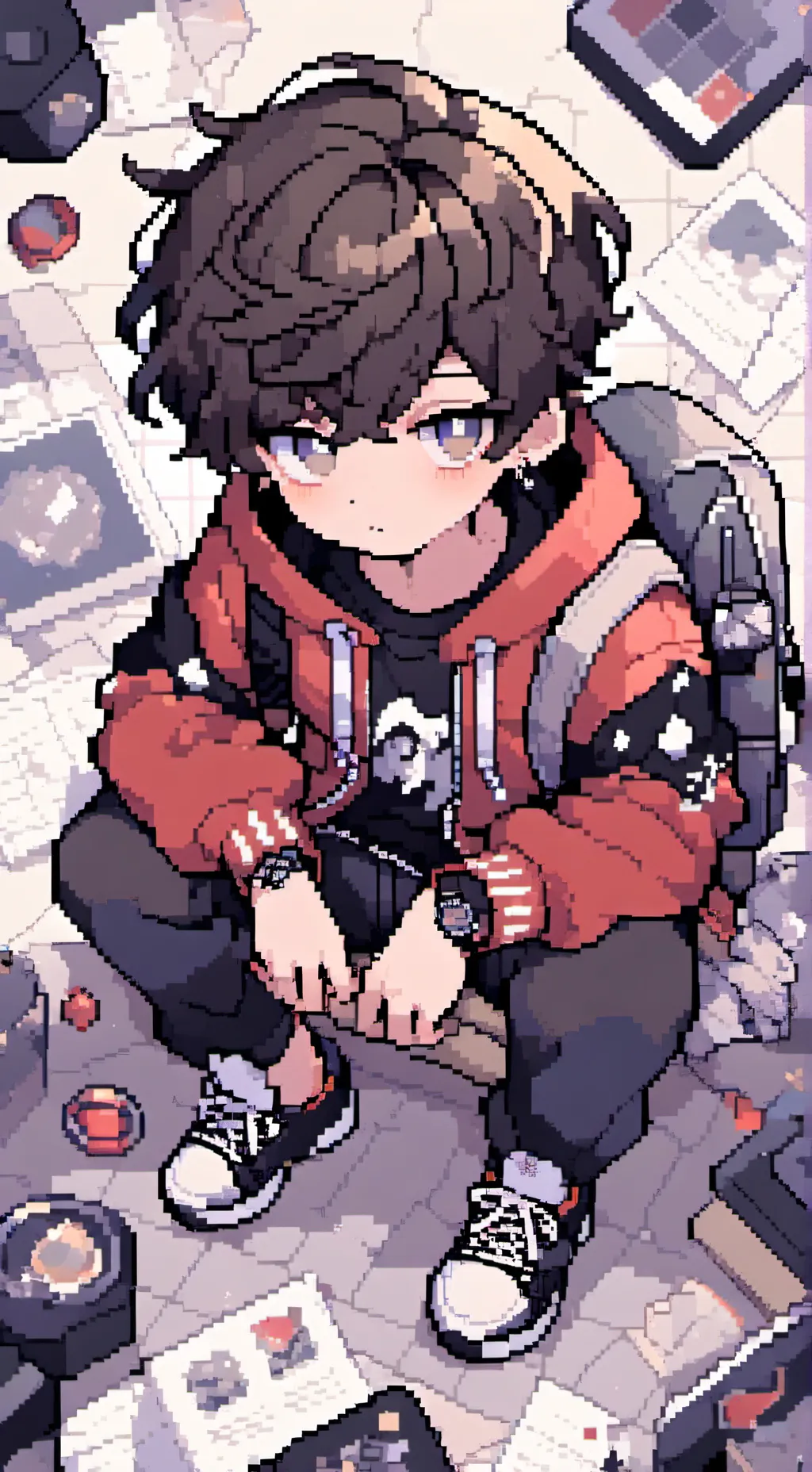 ai character: Matthew  background