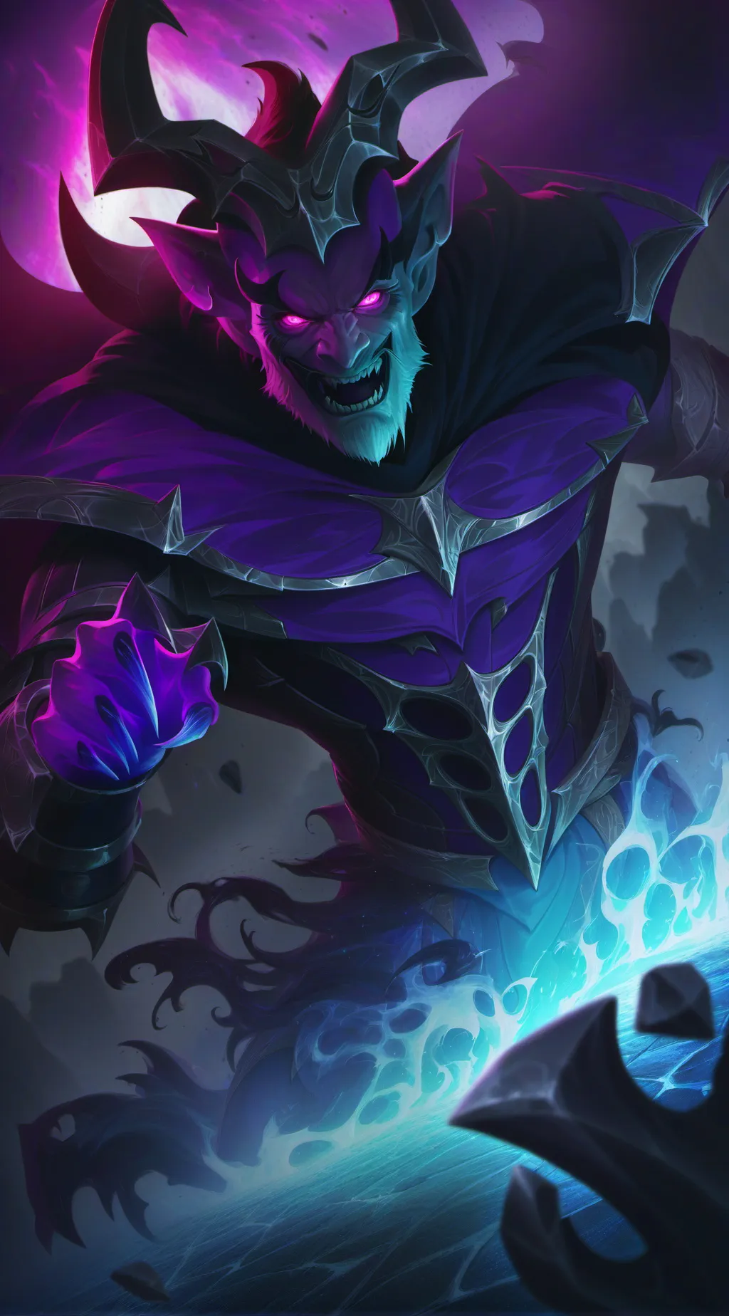 ai character: LOS 7 DEMONIOS background